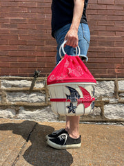 Unique Fish Basket Bag