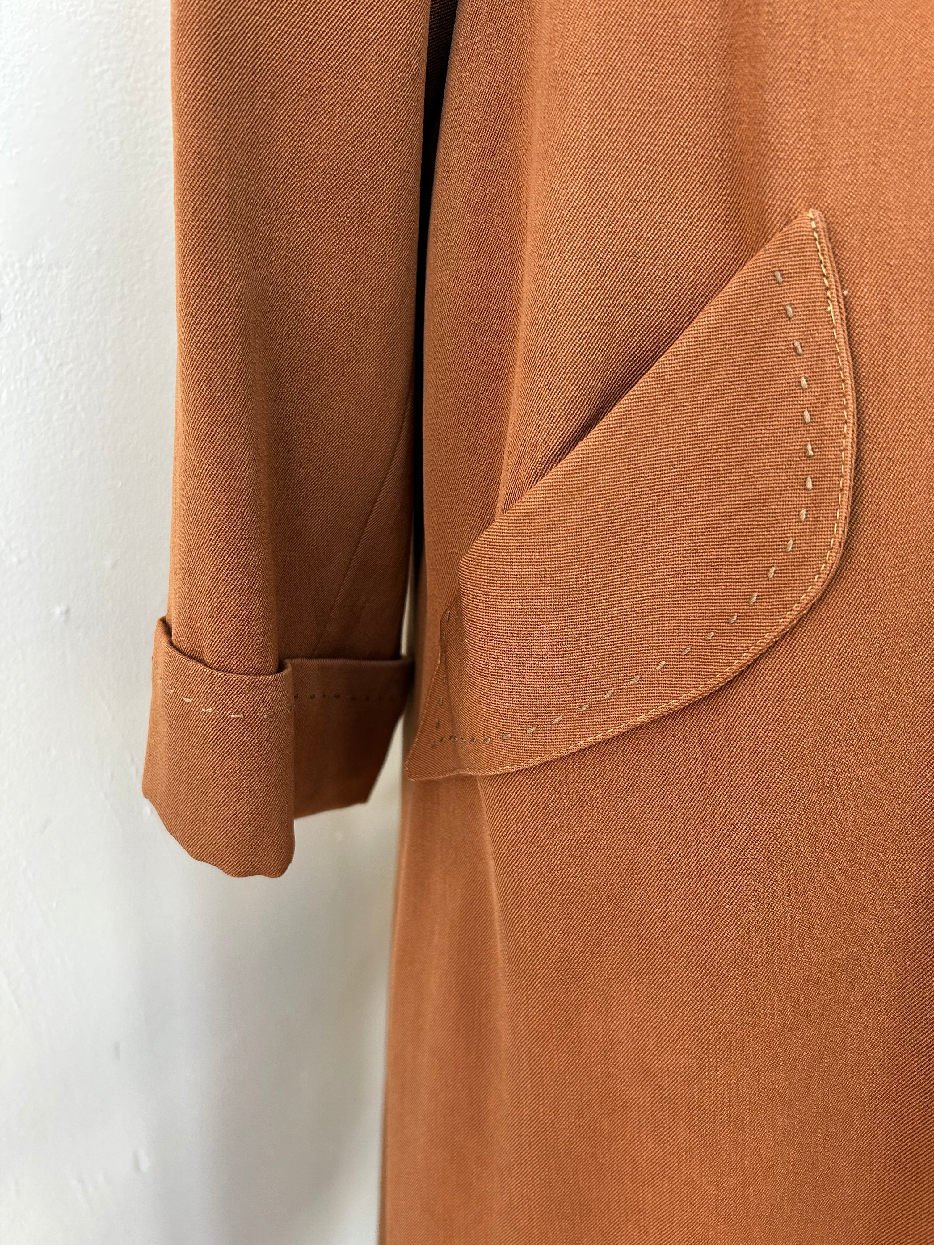 1940’s Gabardine Coat
