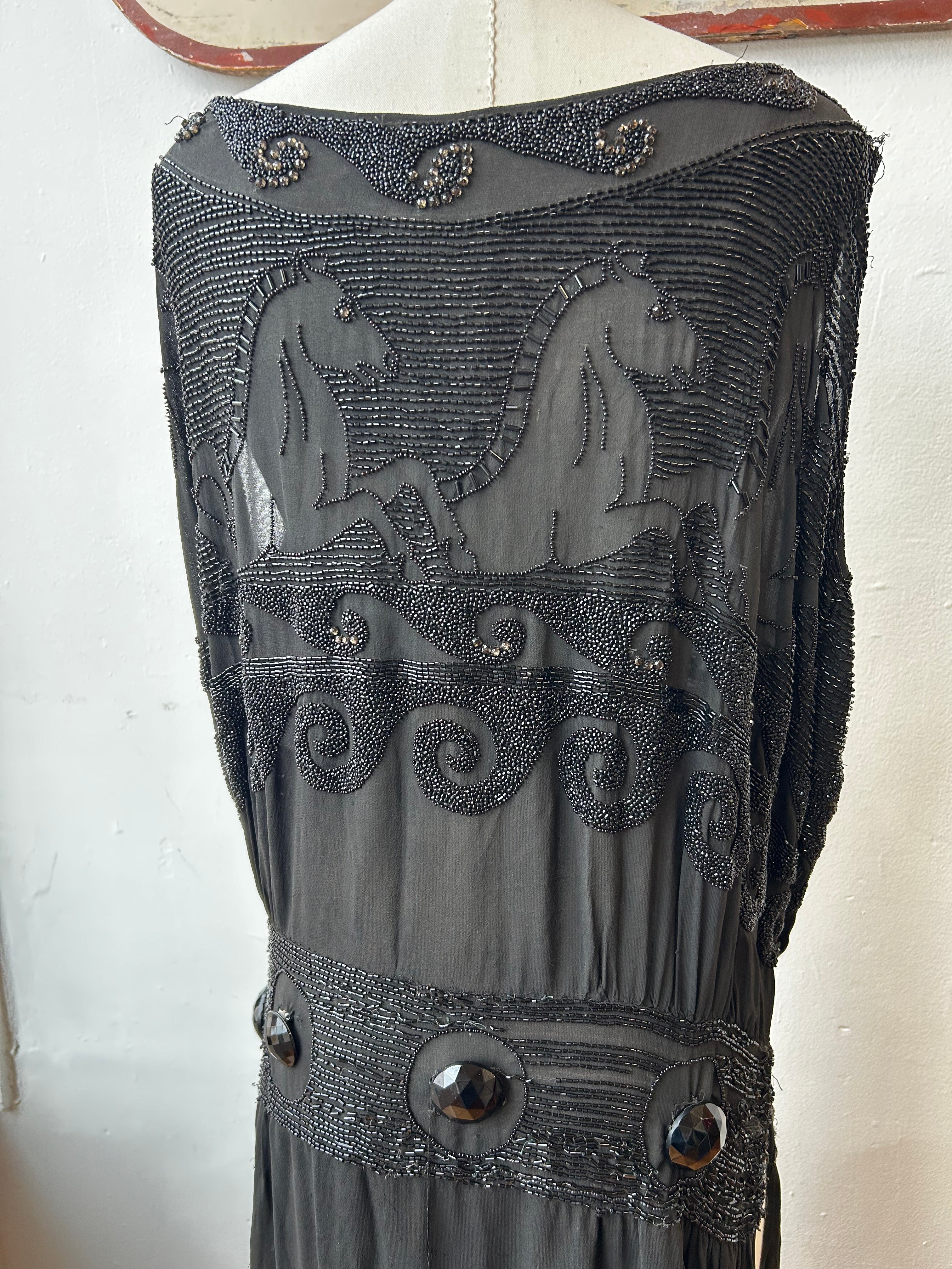 1920’s Heavily Beaded Dress