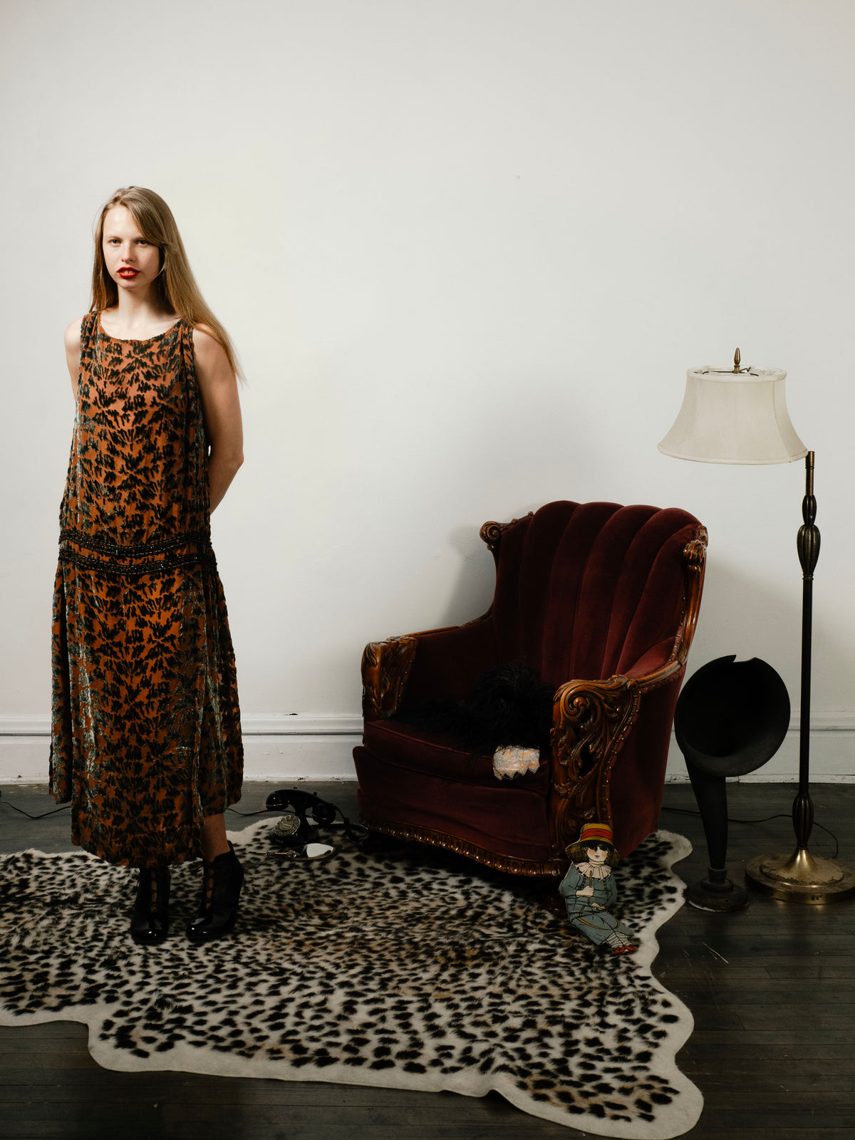 Gorgeous 1920’s Drop Waist Dress