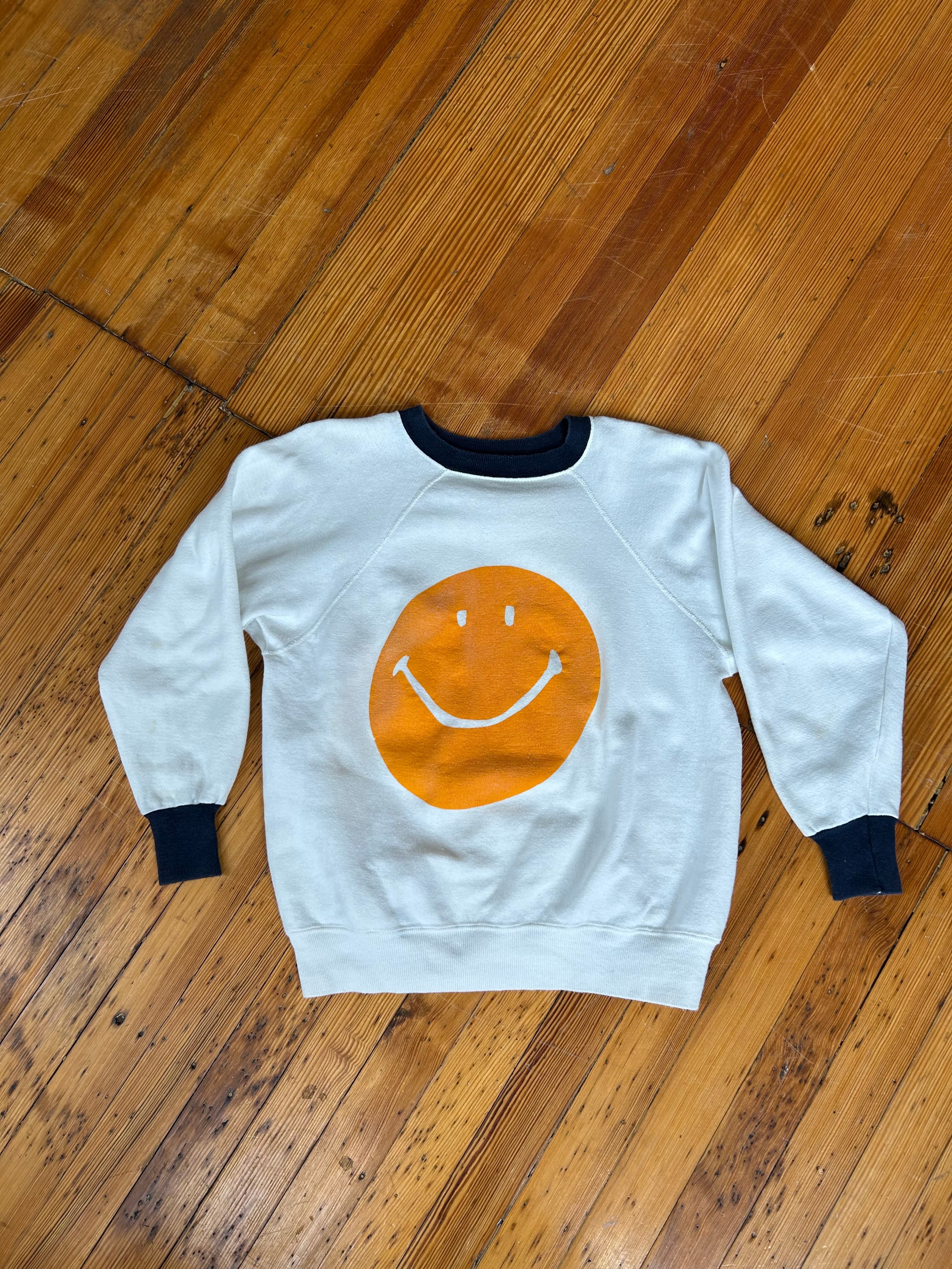 Harvey Ball Smiley Face Sweatshirt