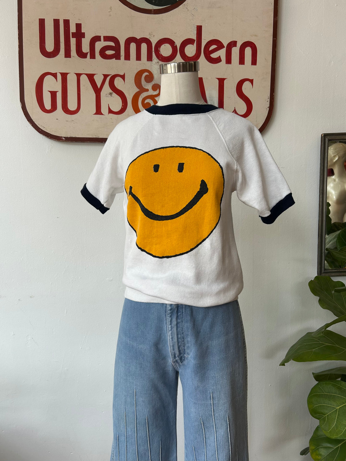 Harvey Ball Smiley Face Sweatshirt
