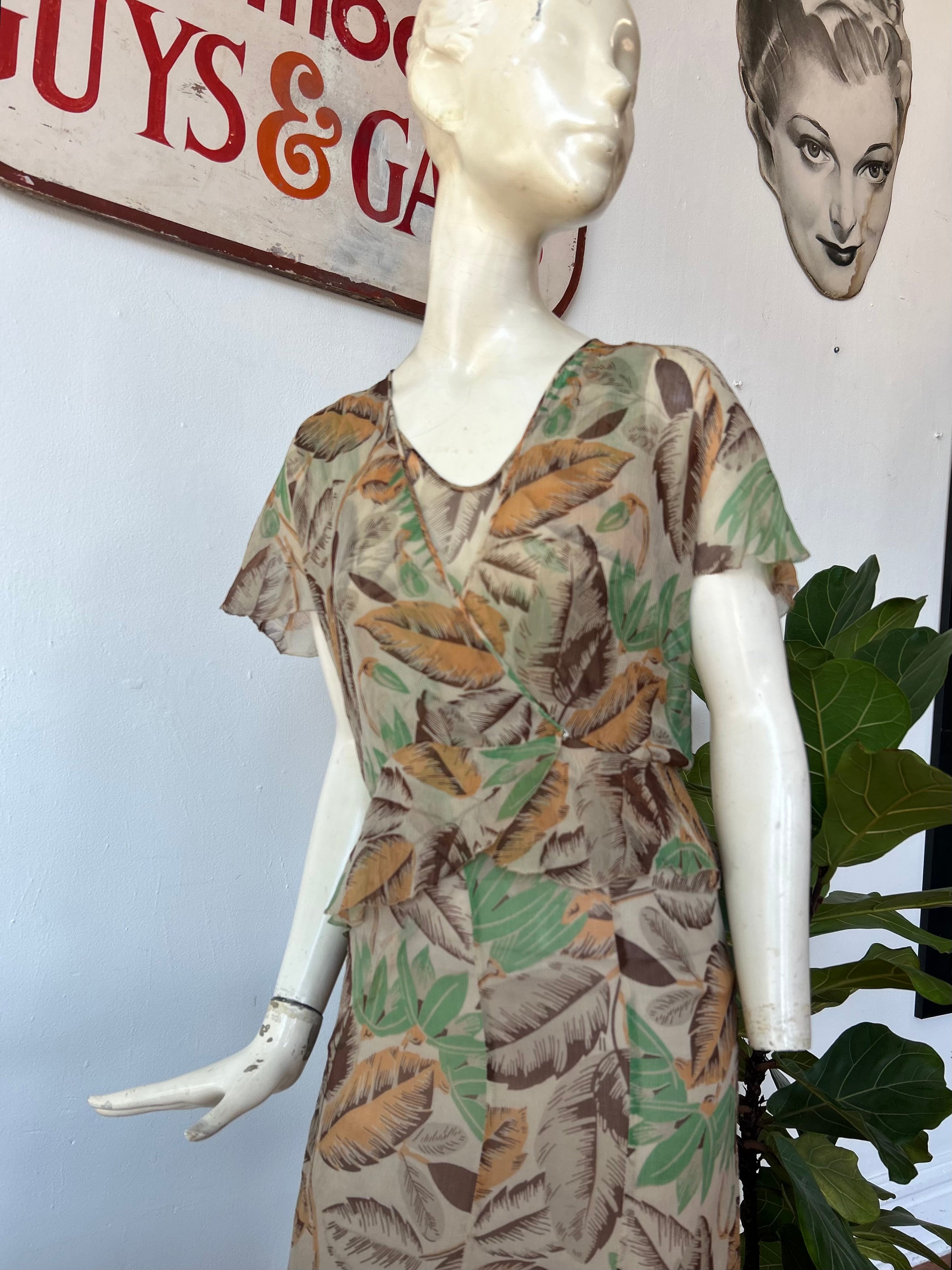 Amazing 1930’s 3 Piece Set