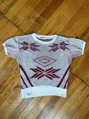 1940’s pullover cable knit sweater