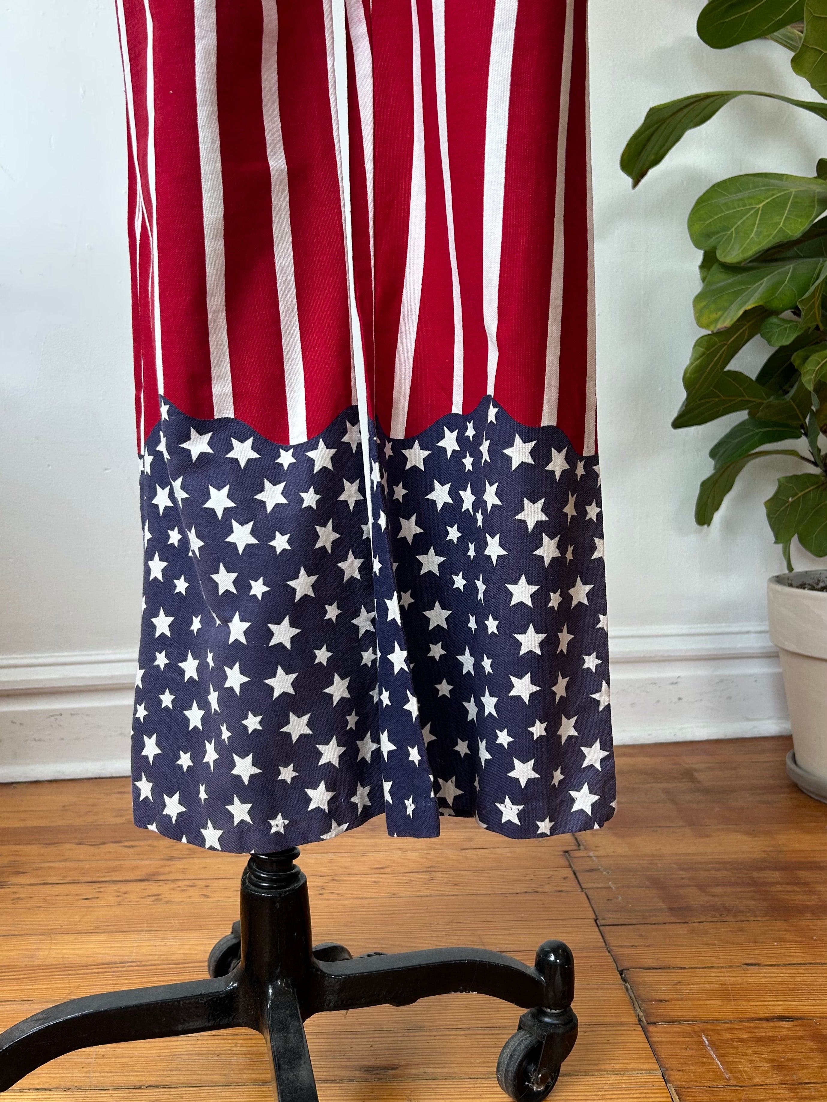 Stars & Stripes 70’s Pants