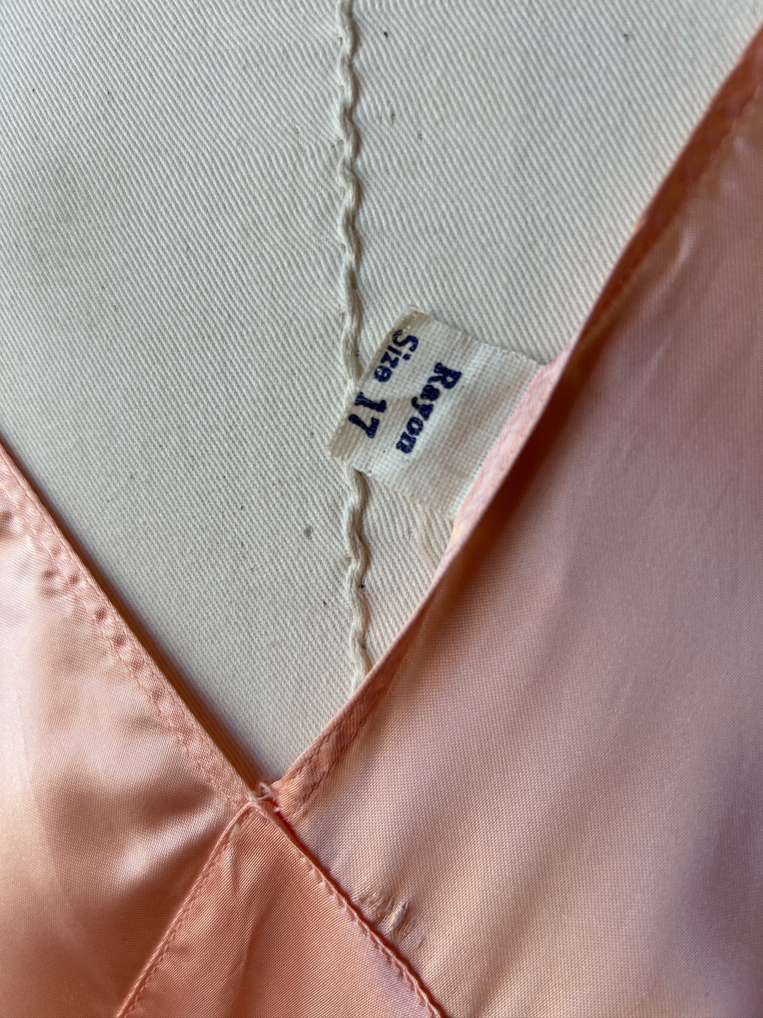 1940’s Peach Nightgown