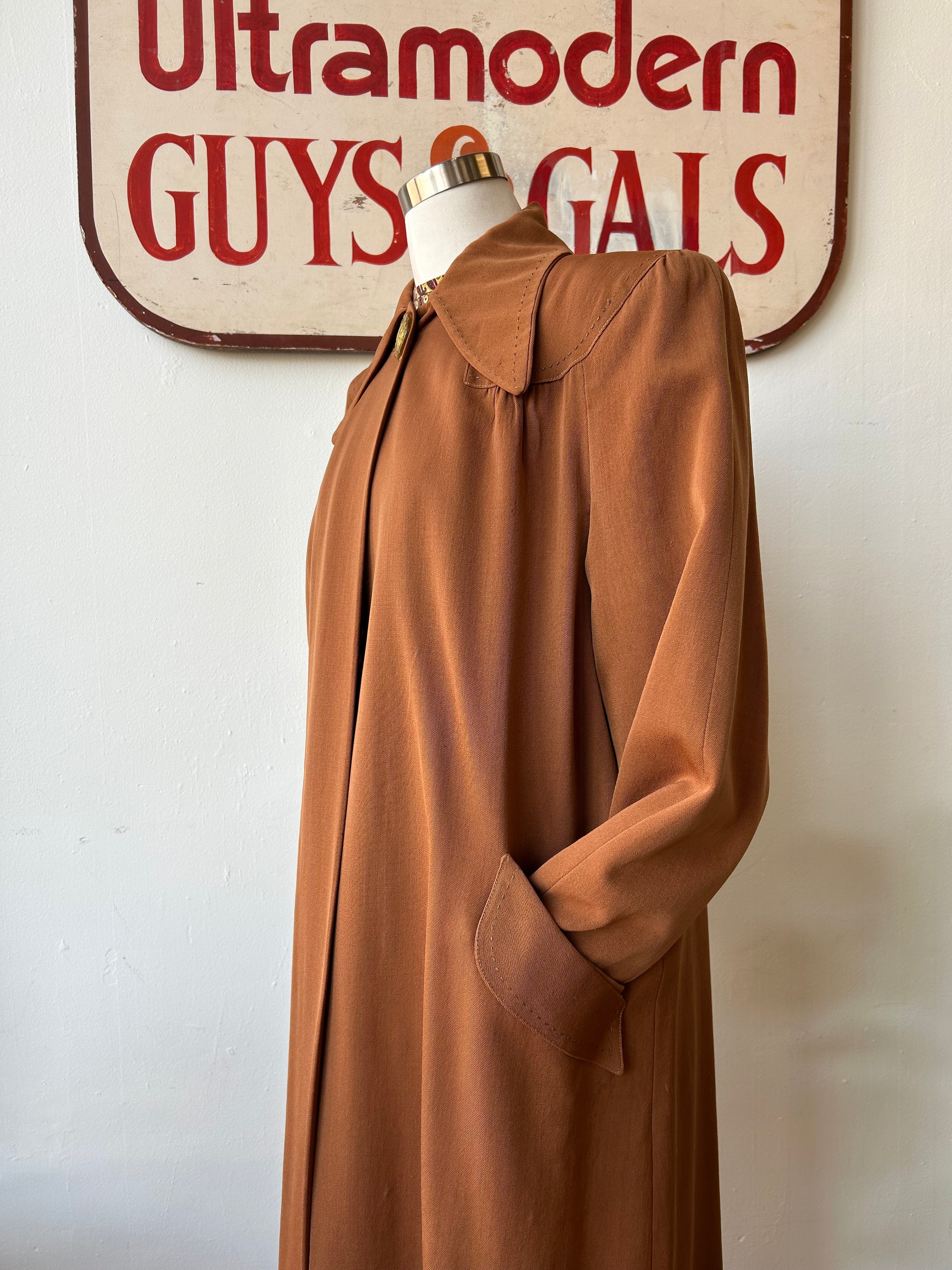 1940’s Gabardine Coat