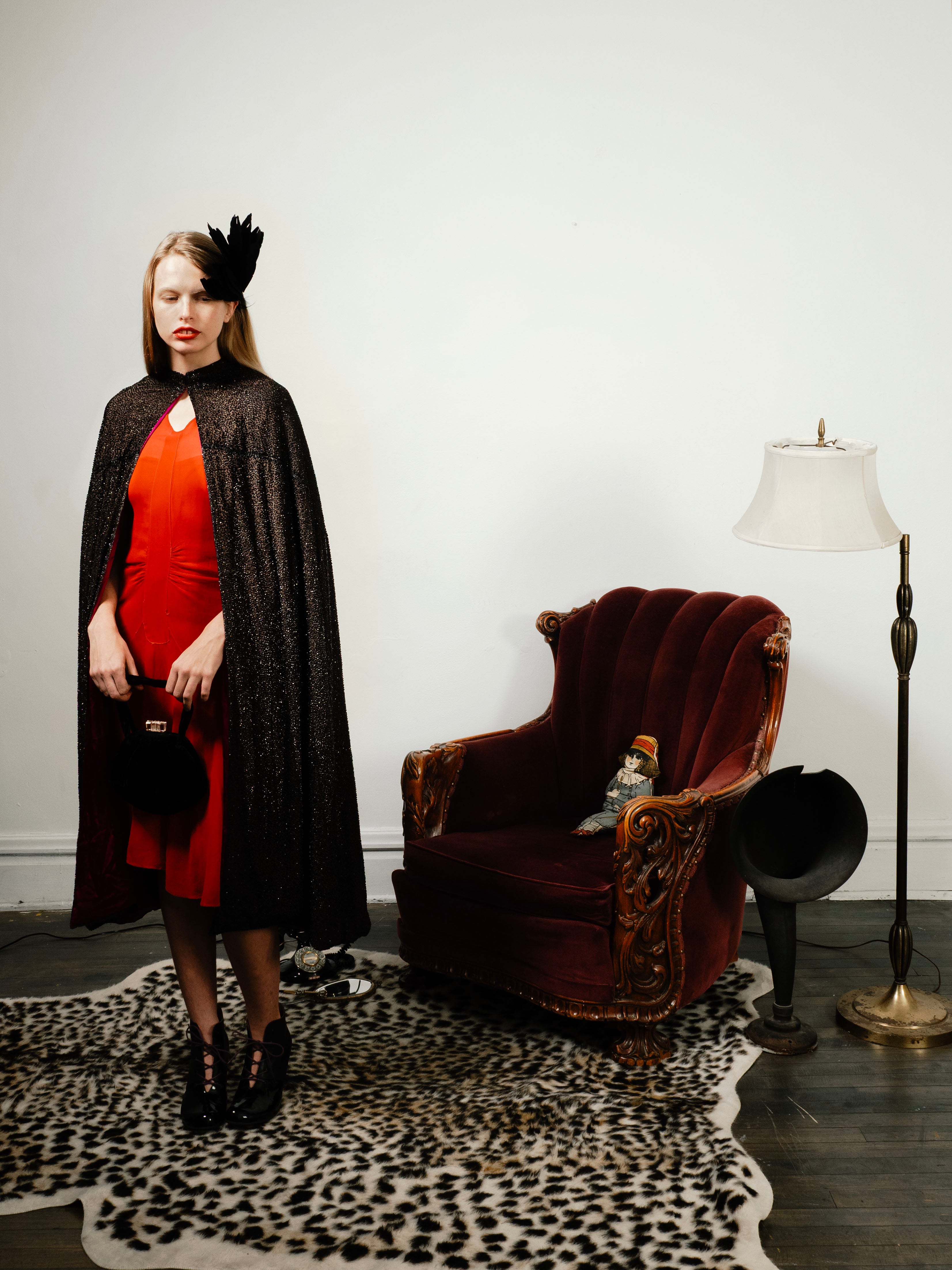 Red 1920s Dress Red 1920s Dress