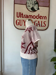1940’s pullover cable knit sweater