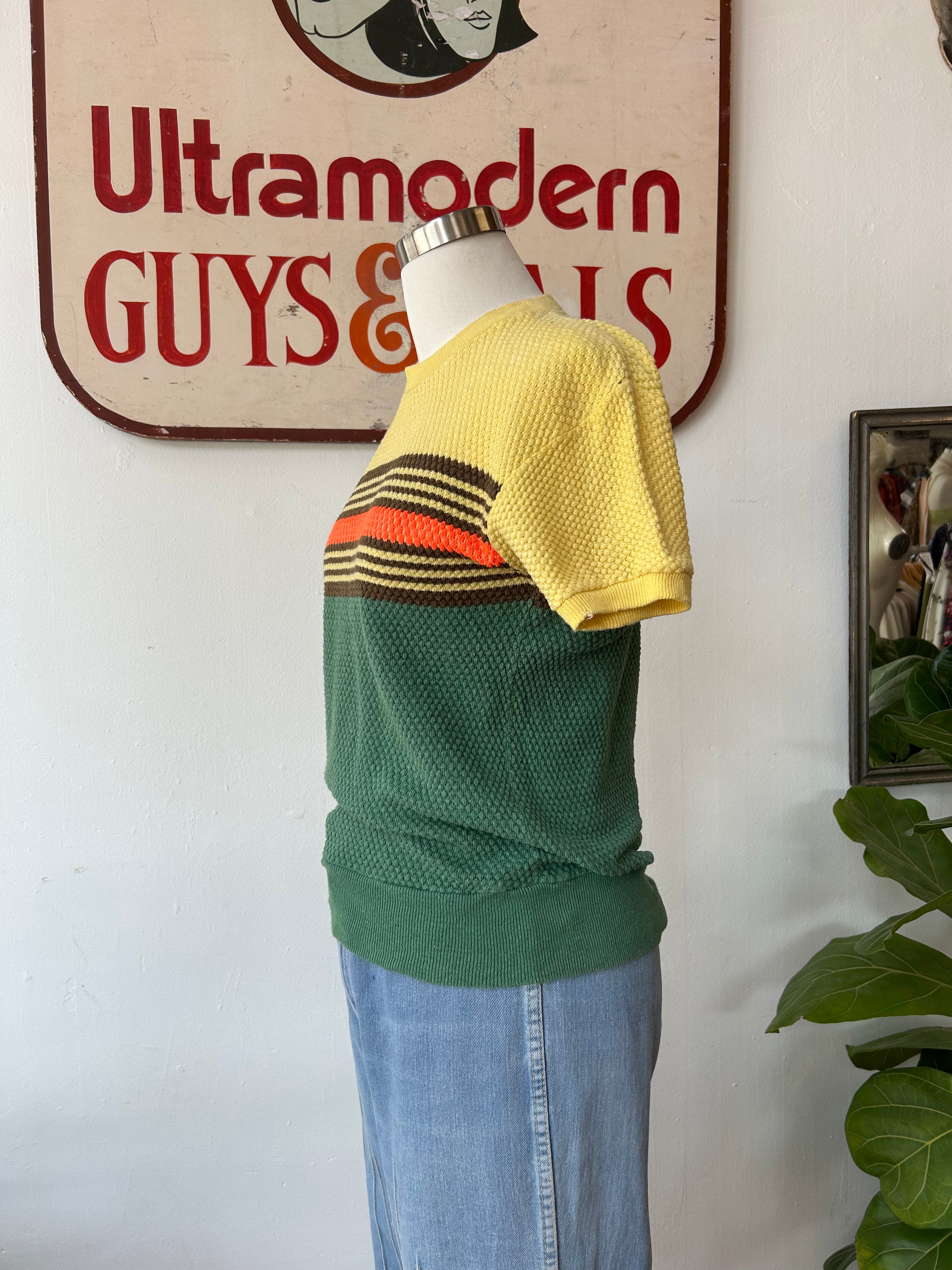 1940’s Multicolor Pullover