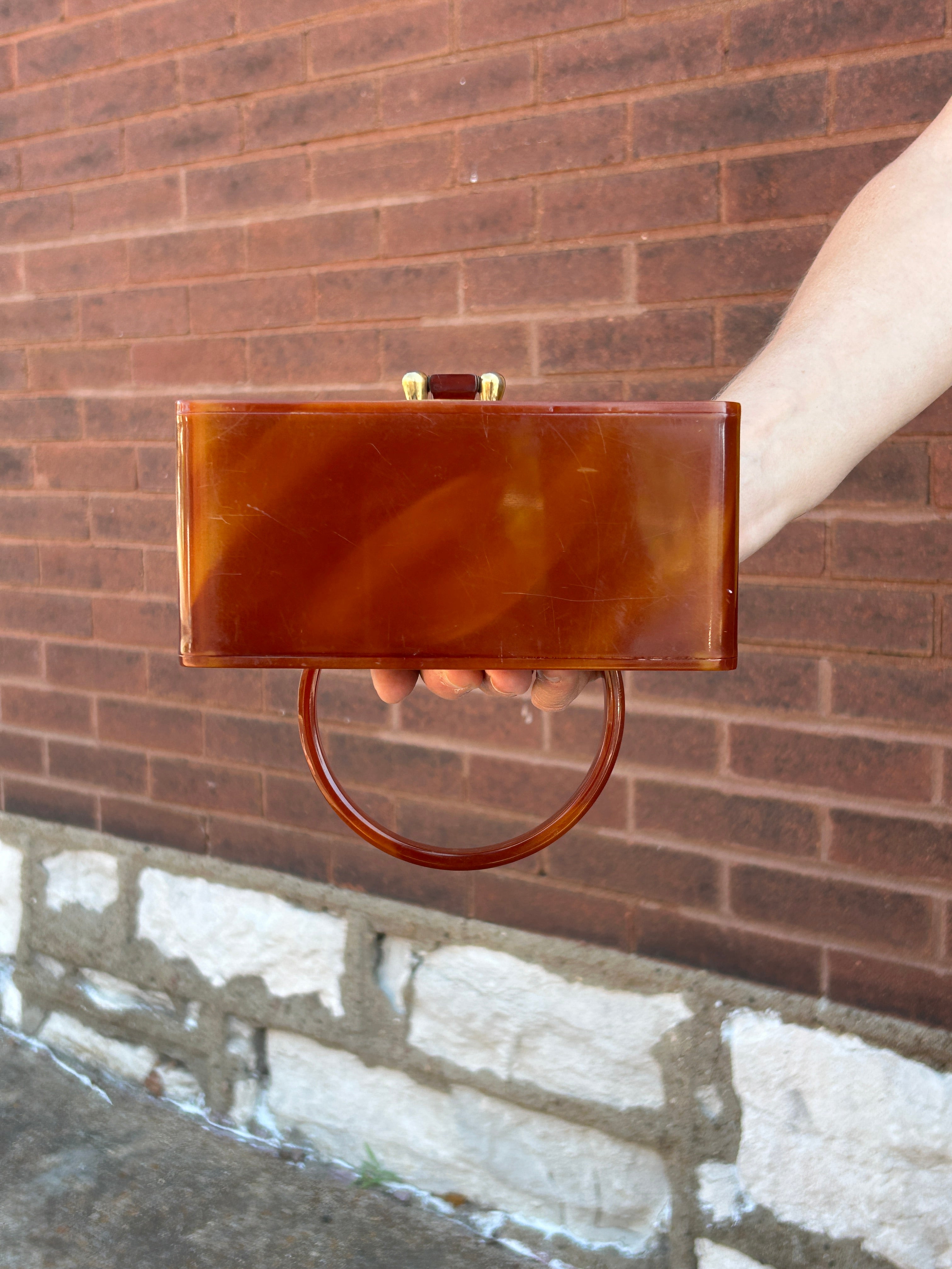 Wilardy 1950’s Lucite Bag