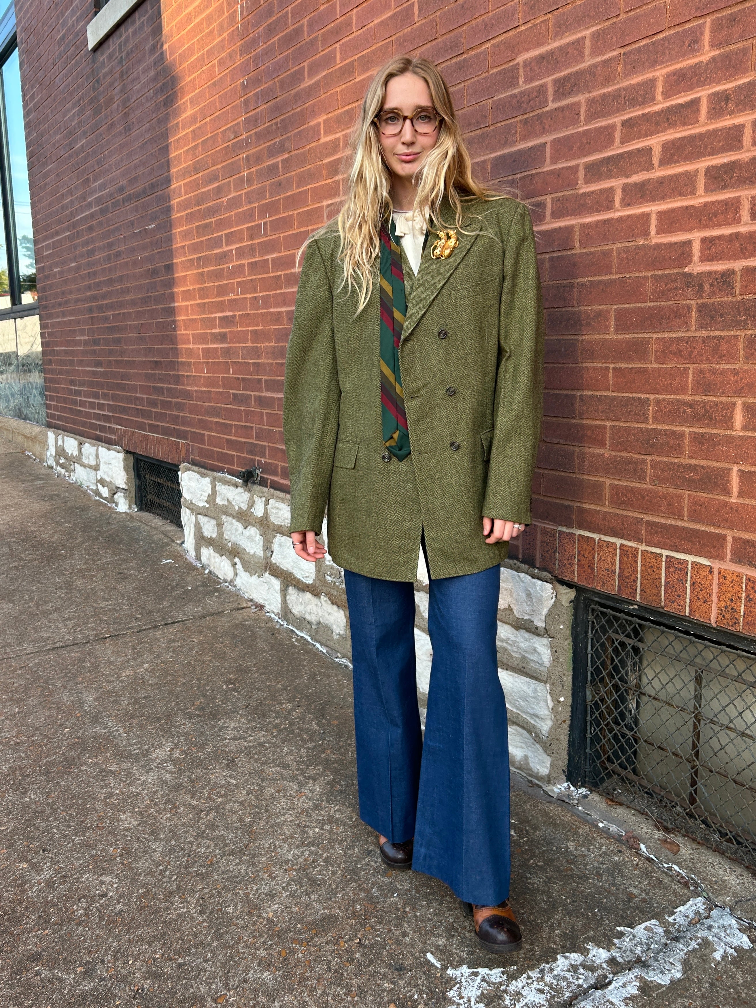 Vintage 70’s POWER Denim