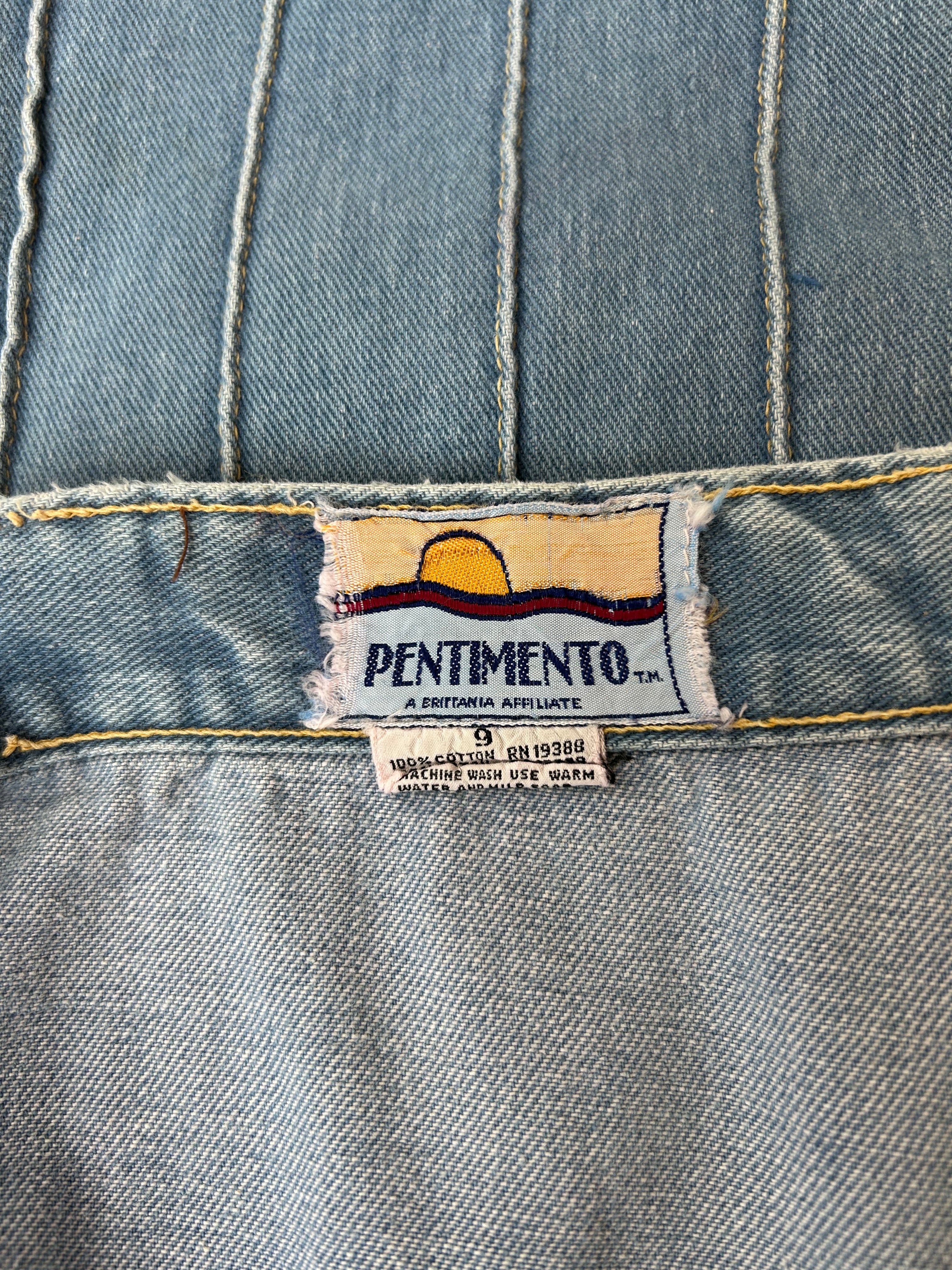 1970’s Denim Super Flares