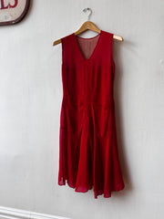 Red 1920’s Dress