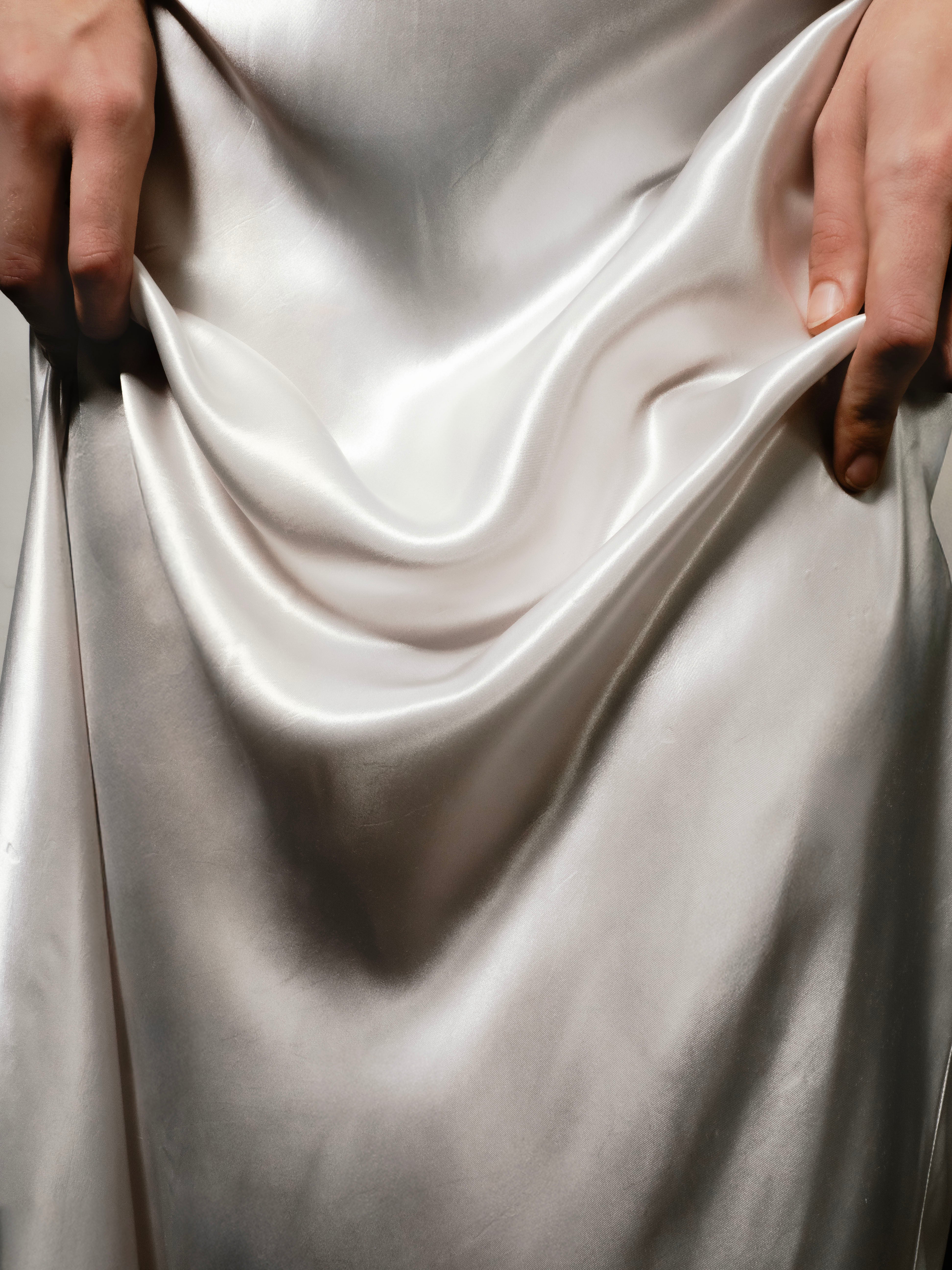 40’s Ice Blue Nightgown