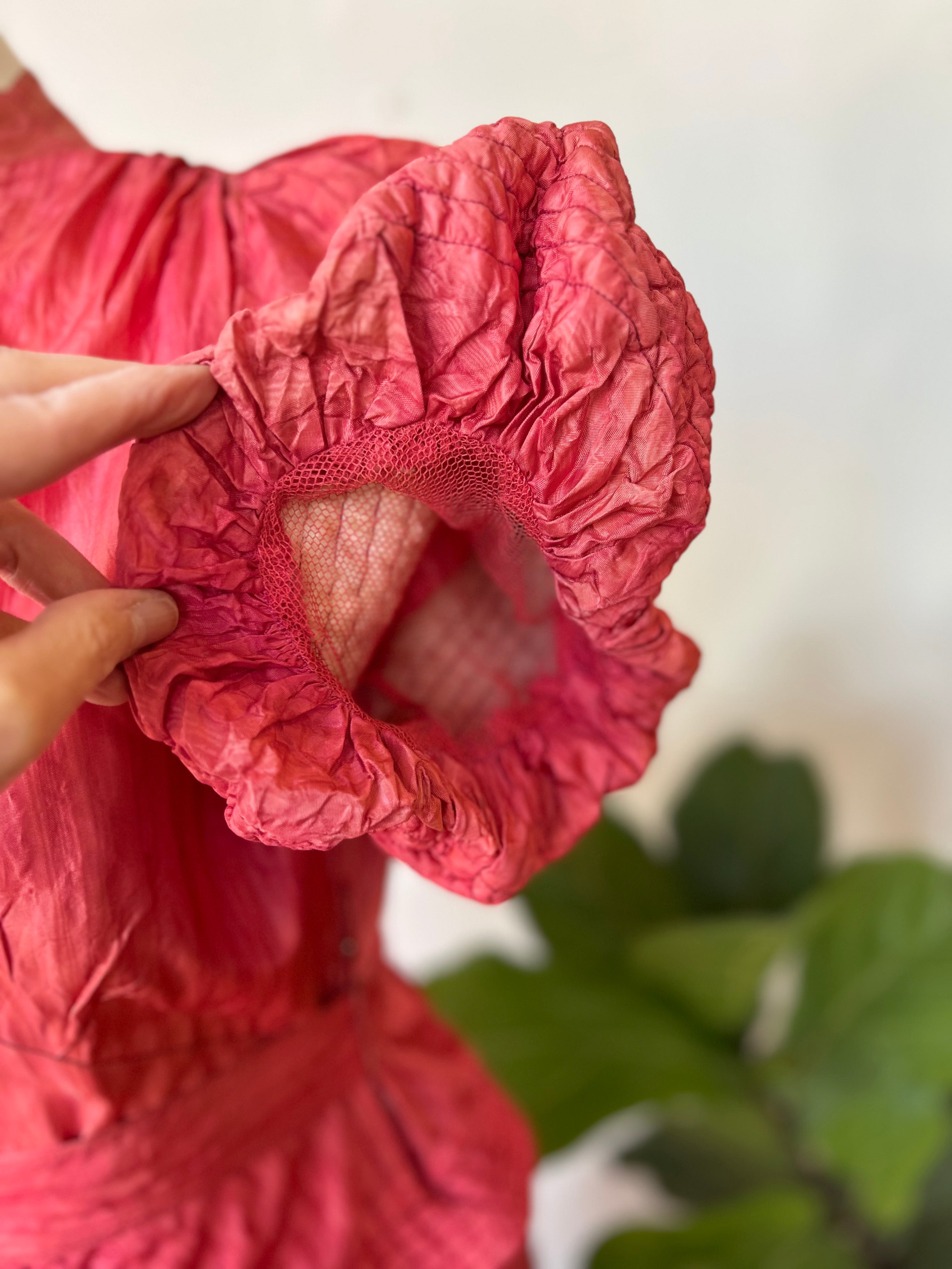 Stunning Rose 1930’s Gown/LoungingDress