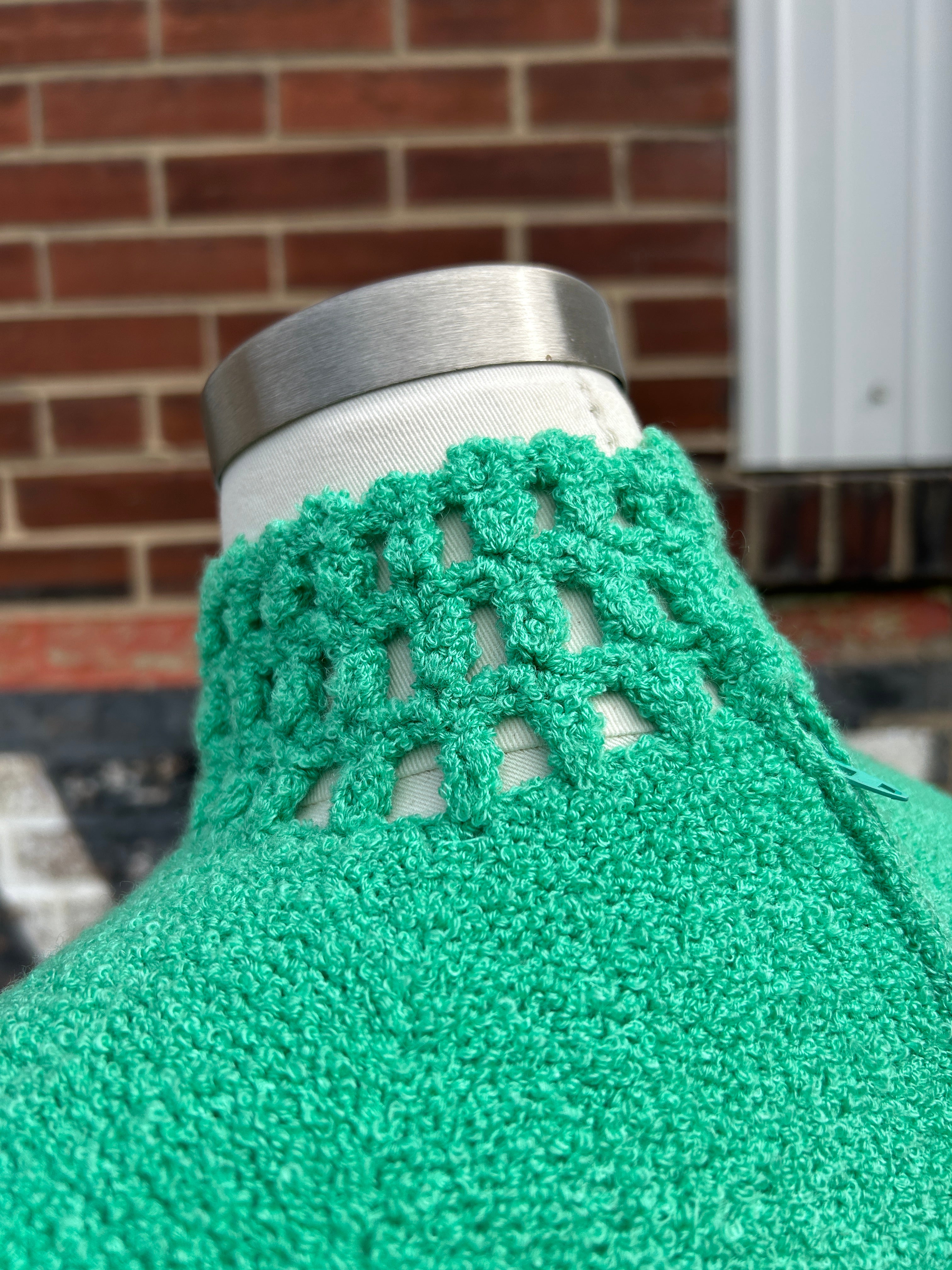 60’s Jade Green St. John Knit Dress