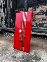 1930’s Red Art Deco Cigarette Case