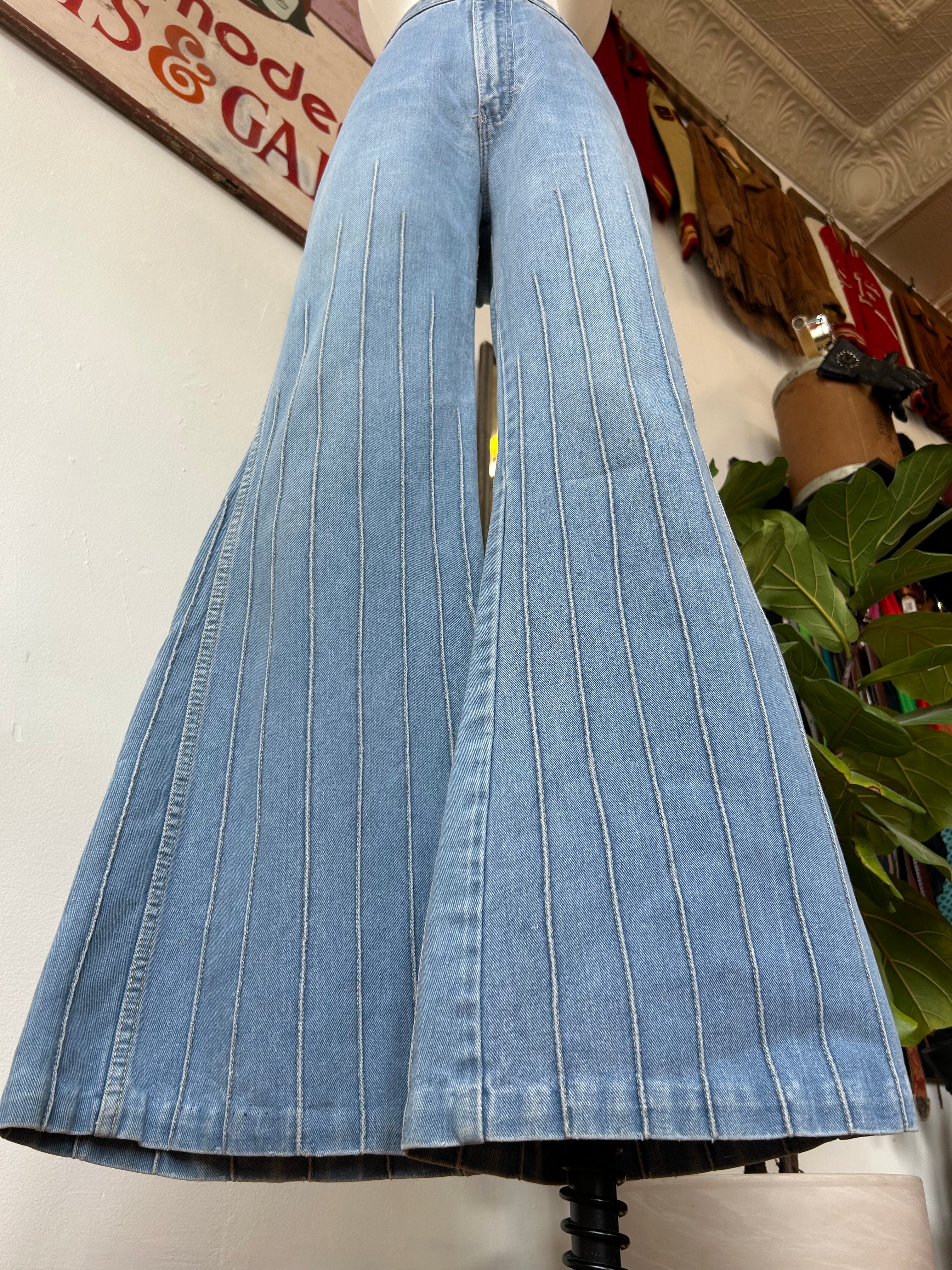1970’s Denim Super Flares