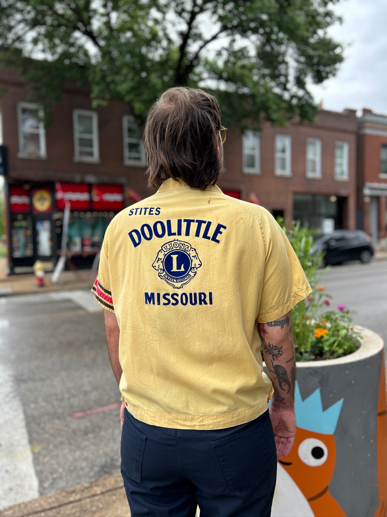 Beat Up Bowling Shirt