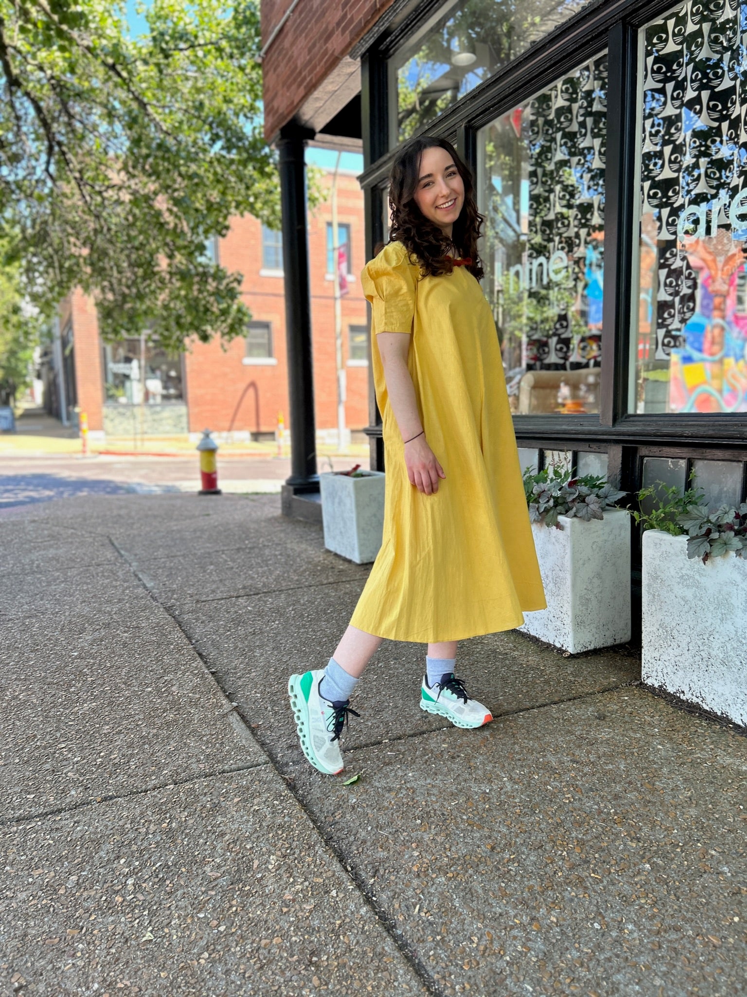 1930’s Yellow Dress