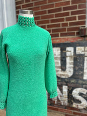 60’s Jade Green St. John Knit Dress