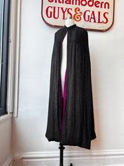Vintage 1940’s Heavily Beaded Cape