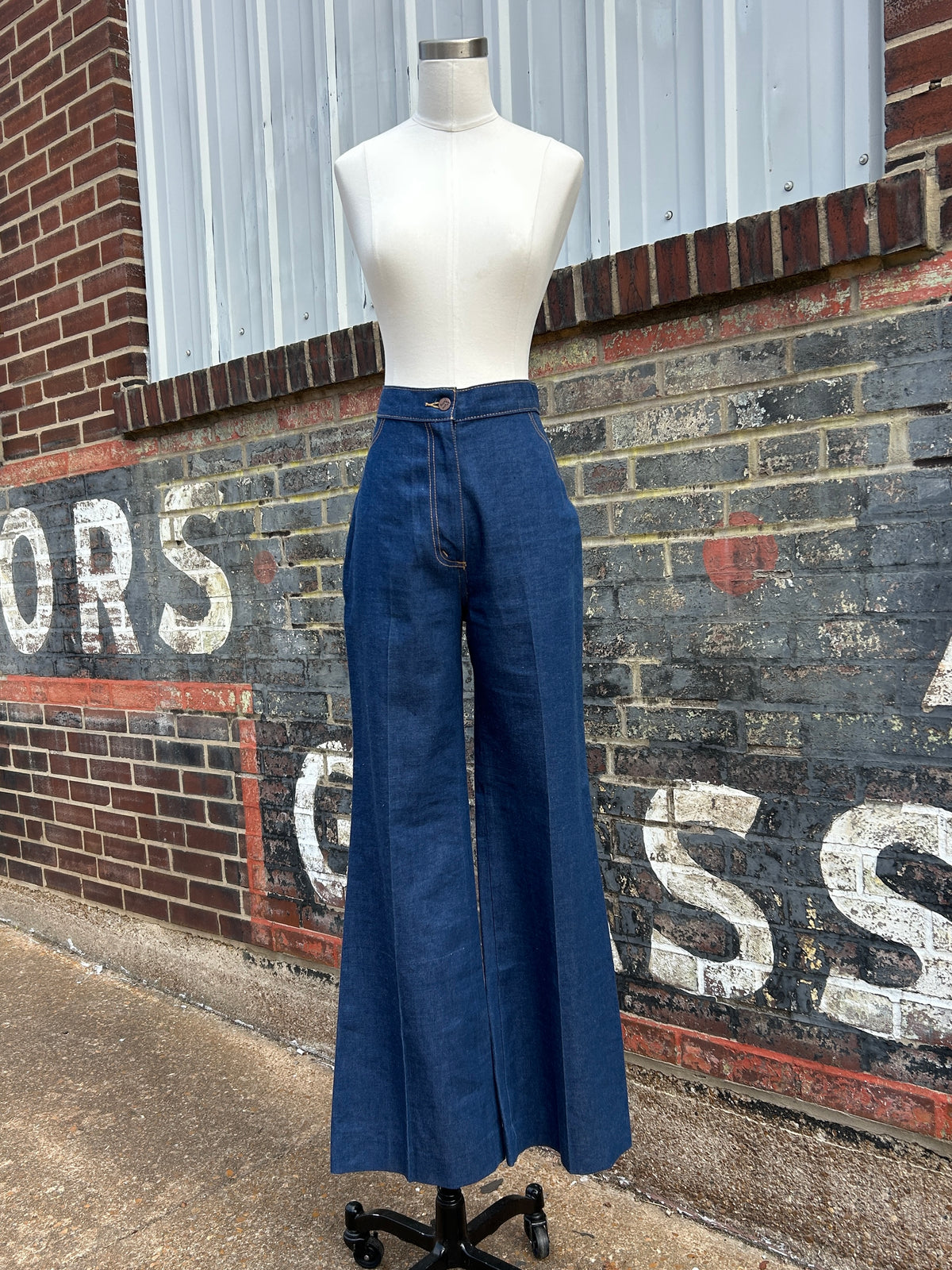 Vintage 70’s POWER Denim