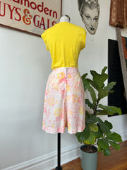 60’s Lilly Pulitzer Flower Power Skirt