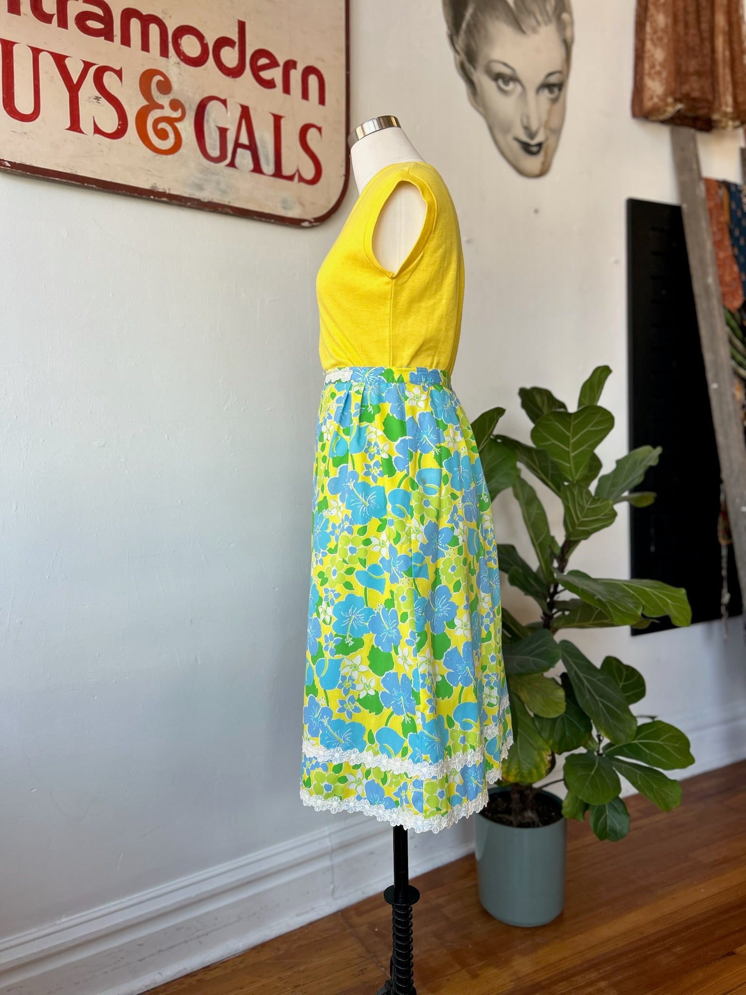 80’s Lilly Pulitzer Skirt