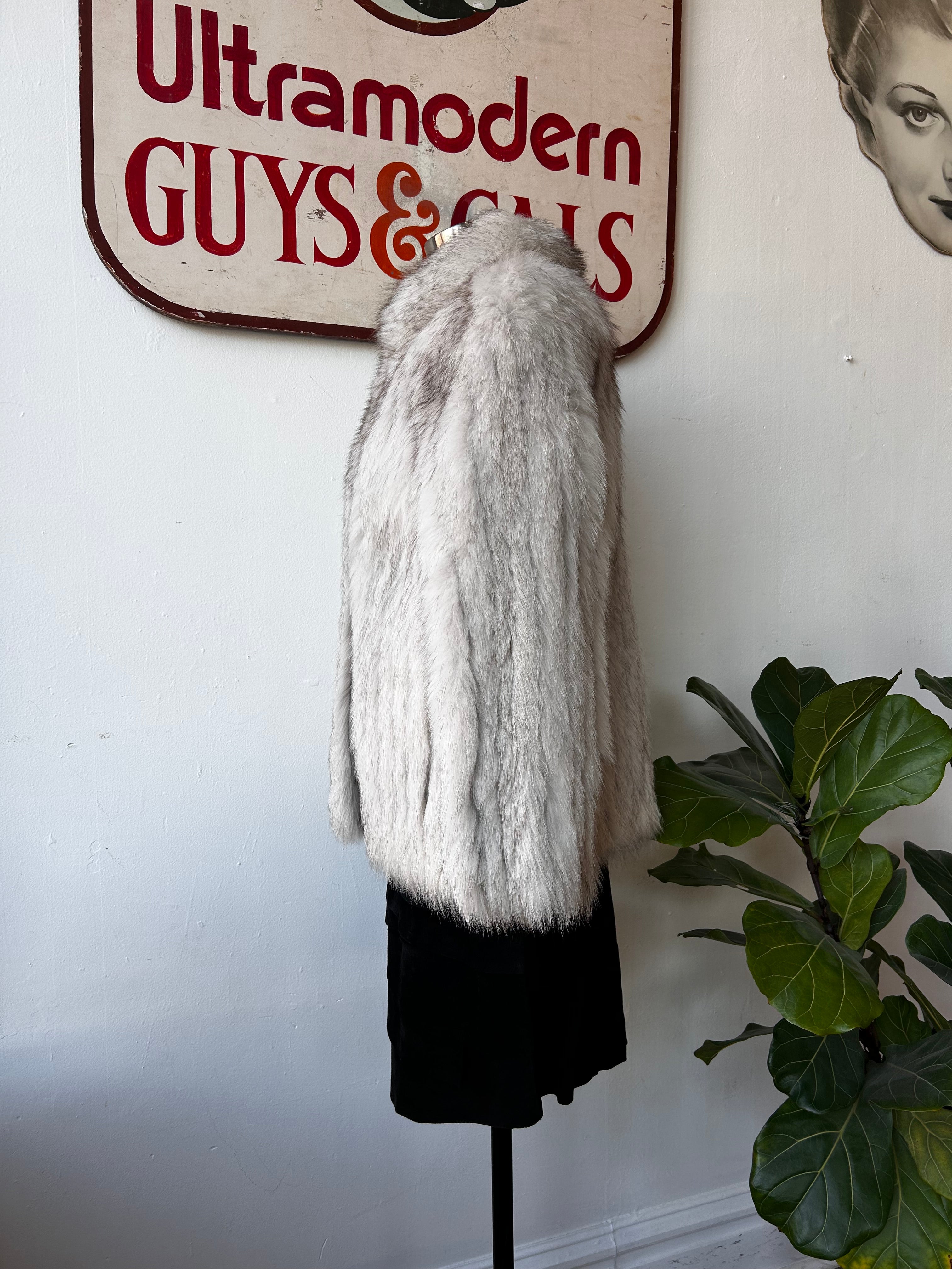 80’s/90’s Saga Fox Fur Jacket