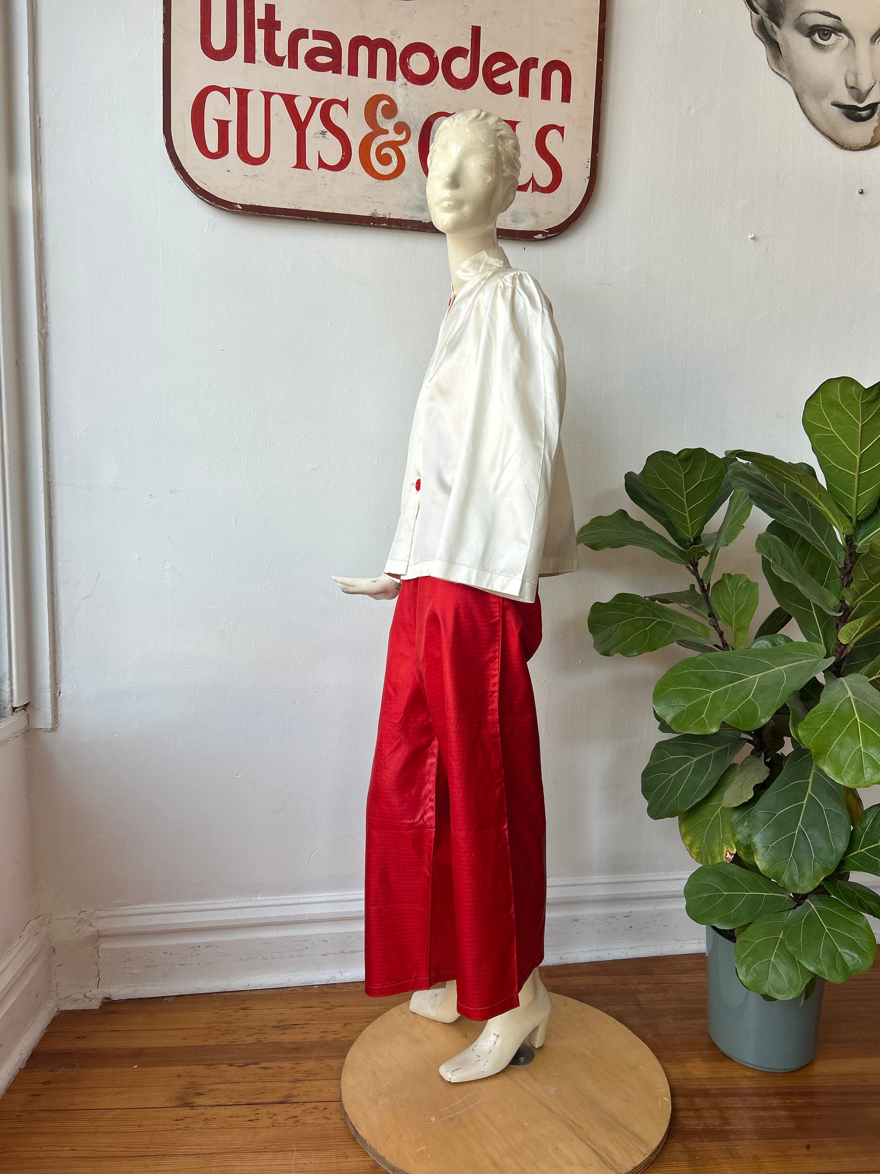 2 Piece Pajama Lounge Set