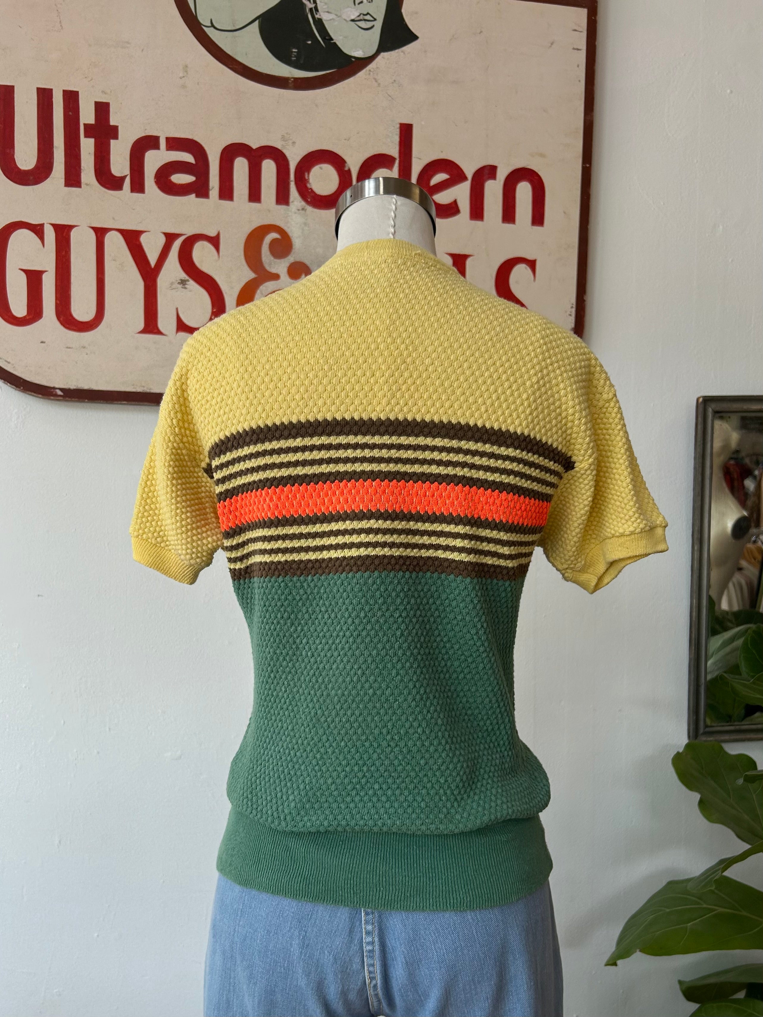 1940’s Multicolor Pullover