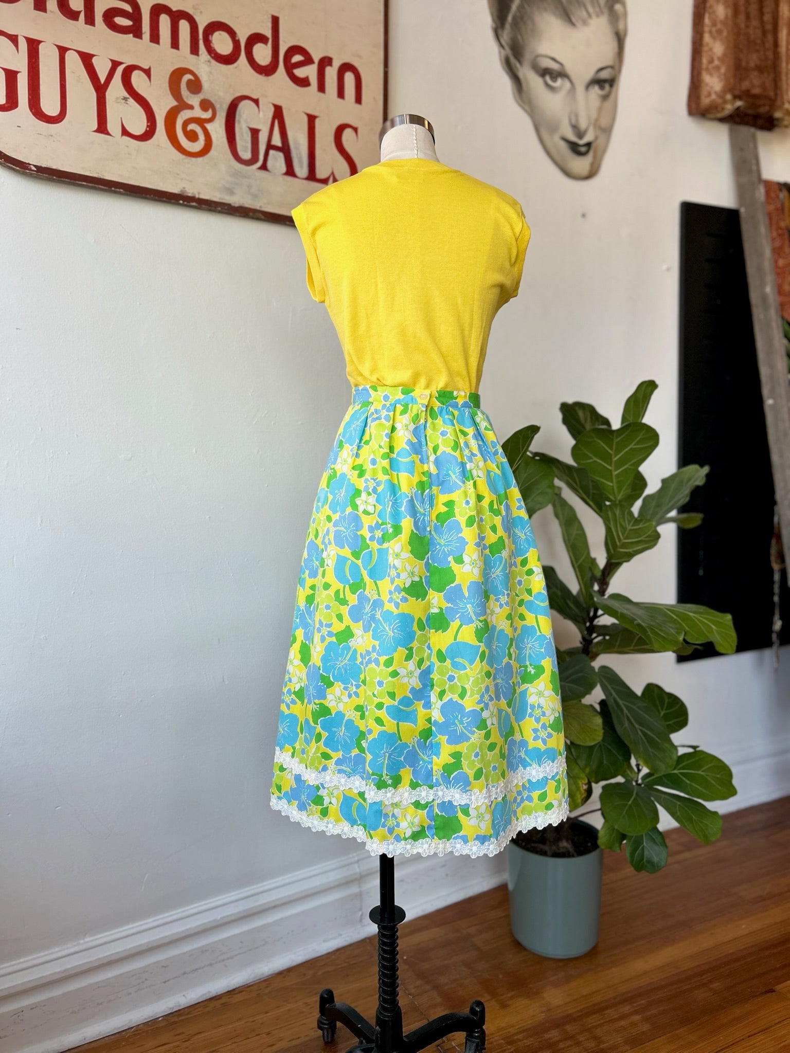 80’s Lilly Pulitzer Skirt