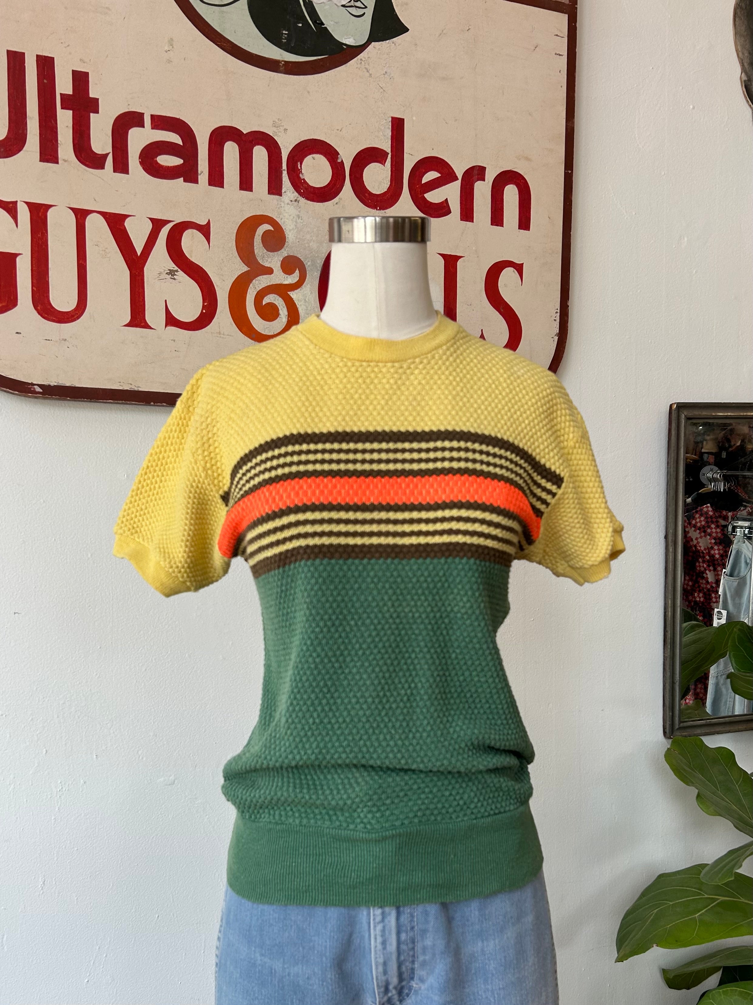 1940’s Multicolor Pullover