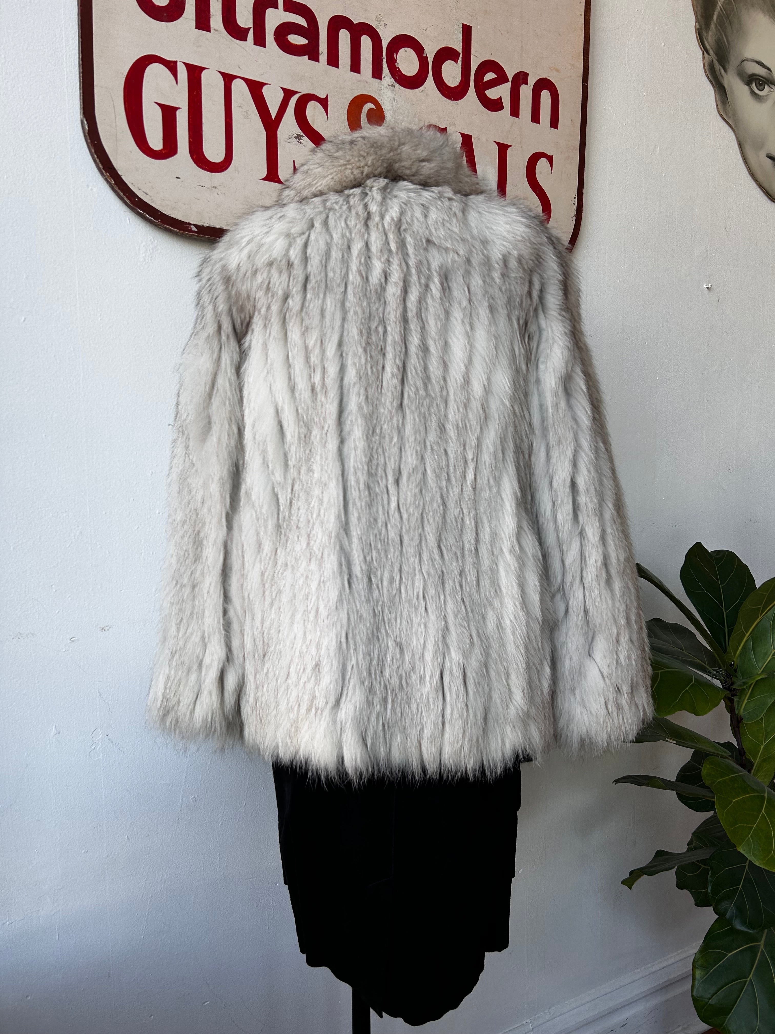 80’s/90’s Saga Fox Fur Jacket