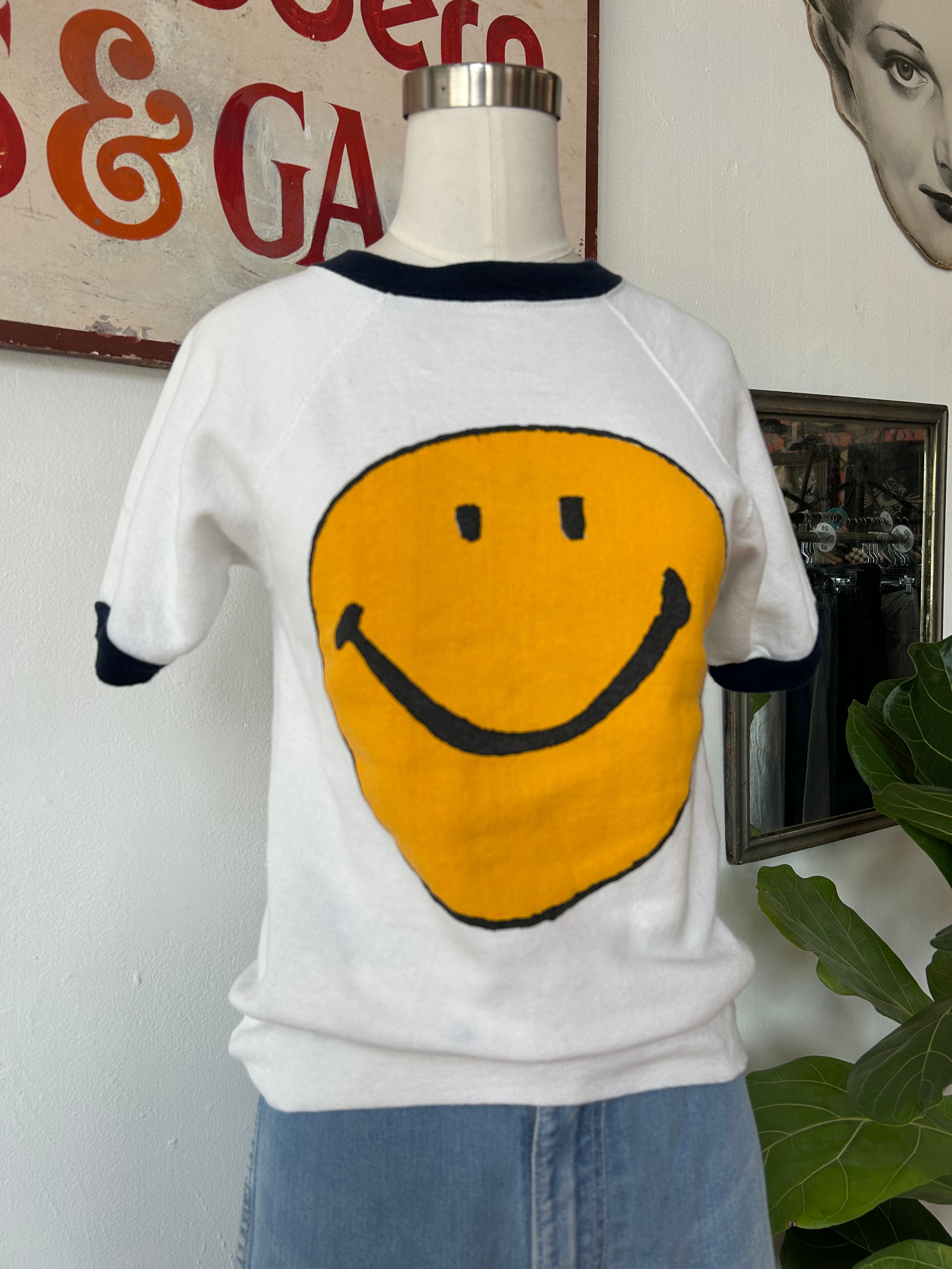 Harvey Ball Smiley Face Sweatshirt