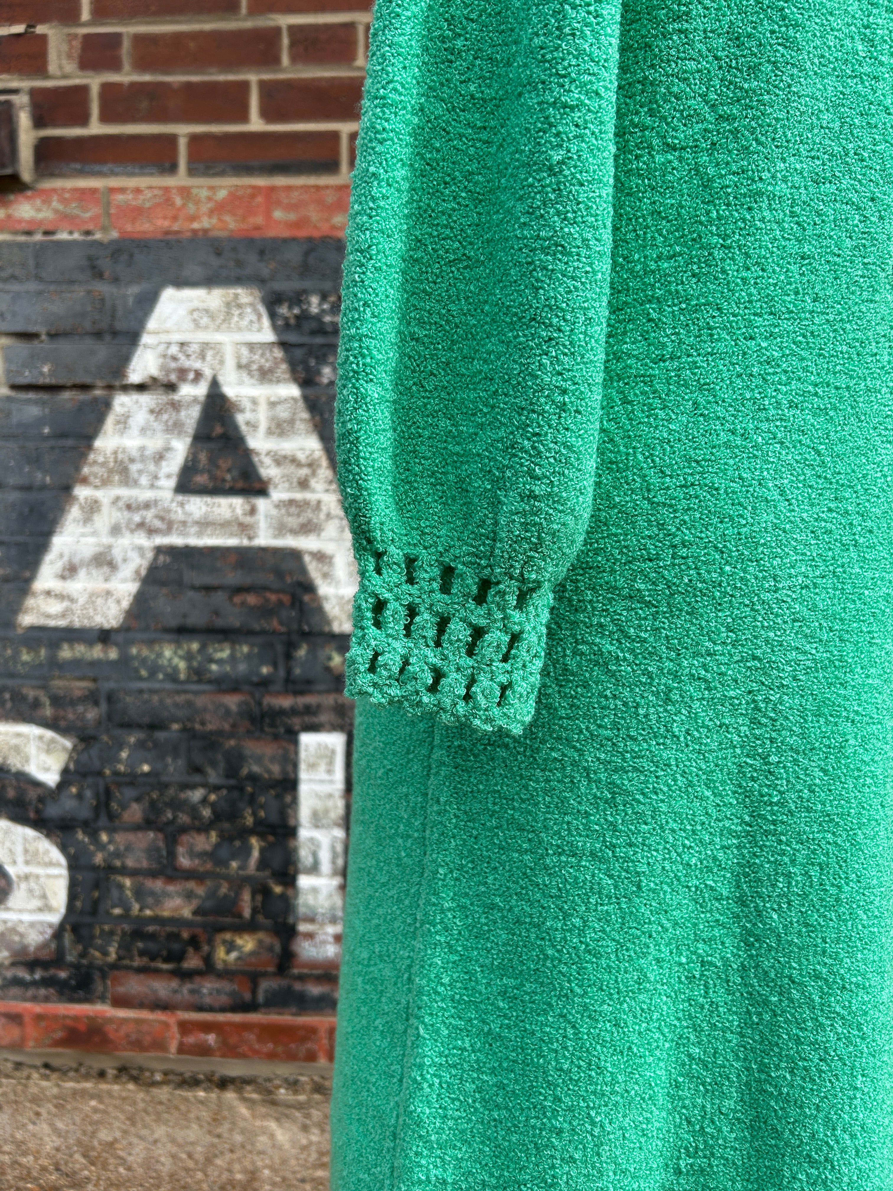 60’s Jade Green St. John Knit Dress