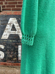 60’s Jade Green St. John Knit Dress