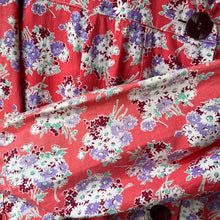 Load image into Gallery viewer, 1930’s Floral Bouquet Smock Dress
