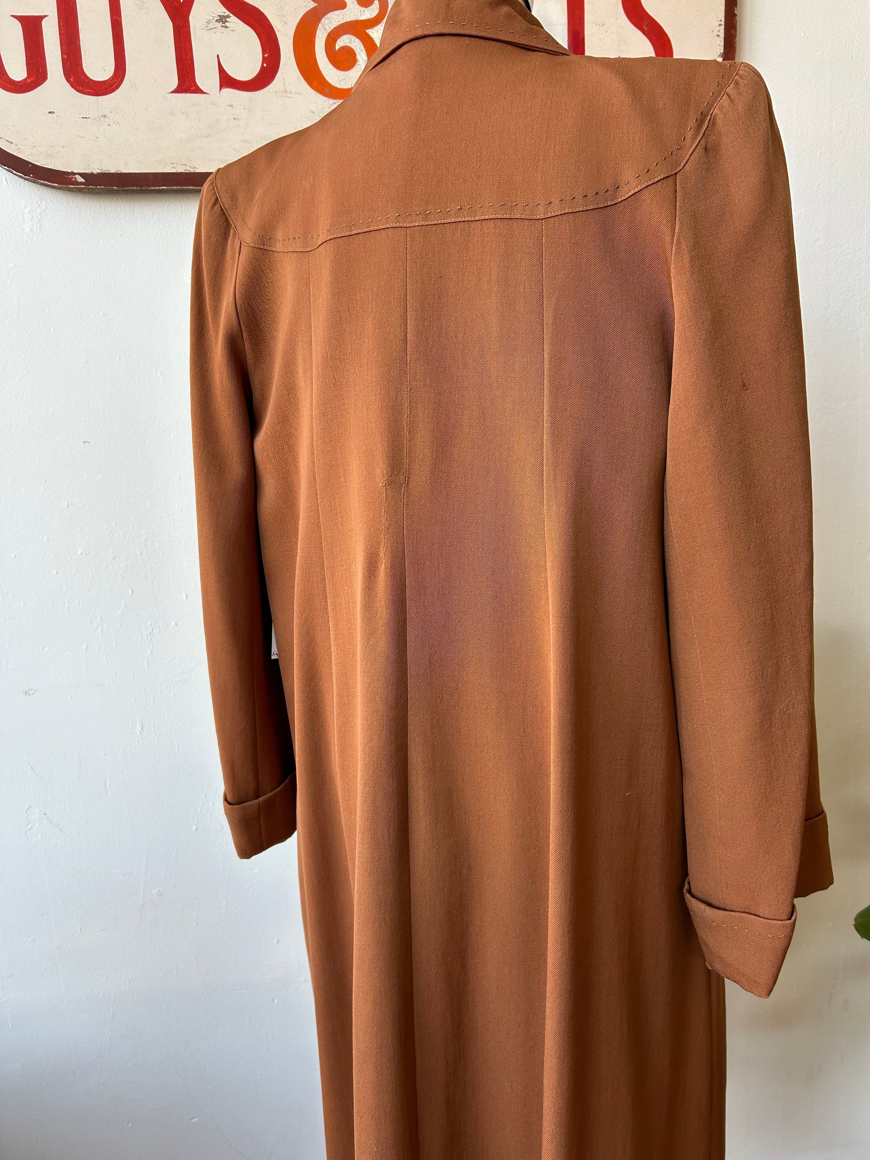 1940’s Gabardine Coat