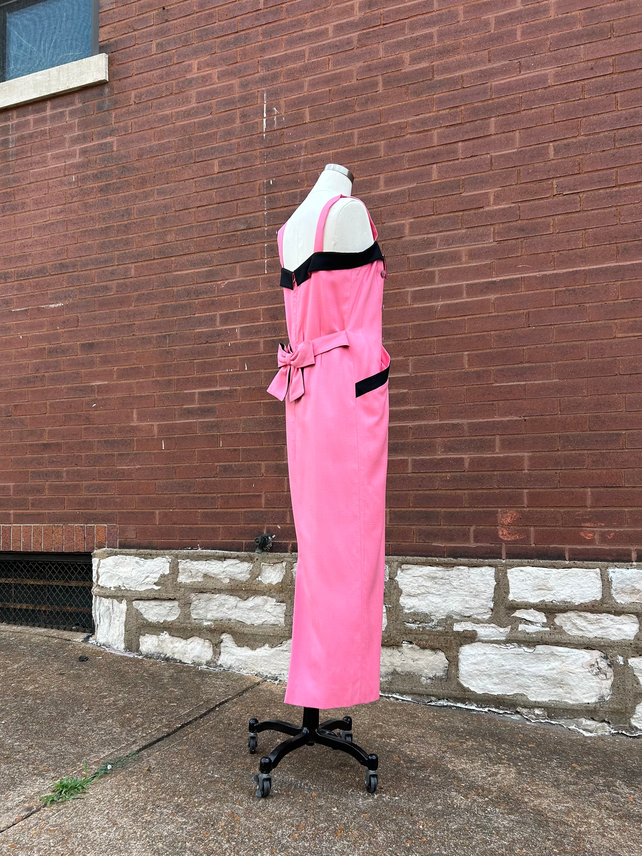 1980’s Nina Ricci Haute Boutique Evening Gown
