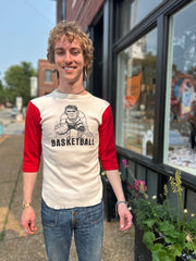 70’s Champion Basketball Player Tee