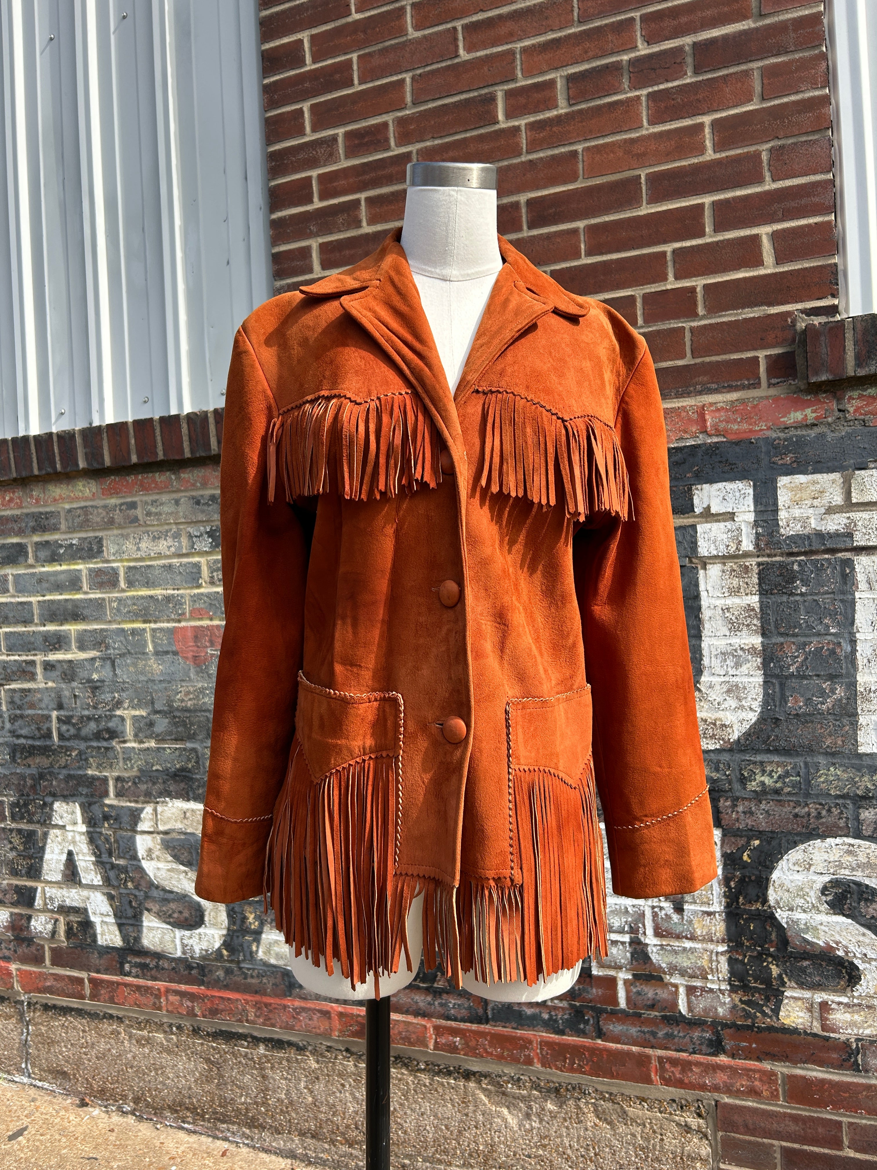Fringed Jacket