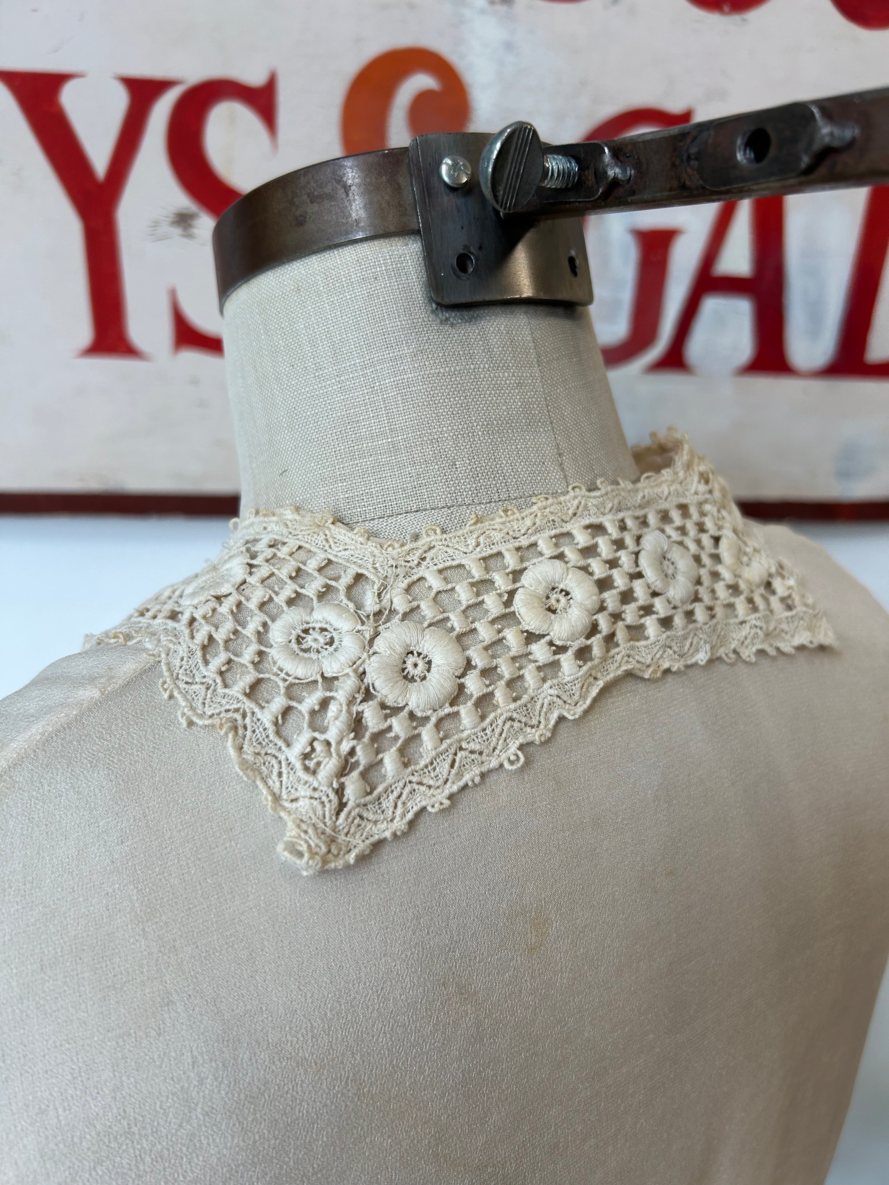 Lovely Old Blouse w/Sash