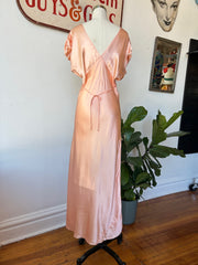 1940’s Peach Nightgown