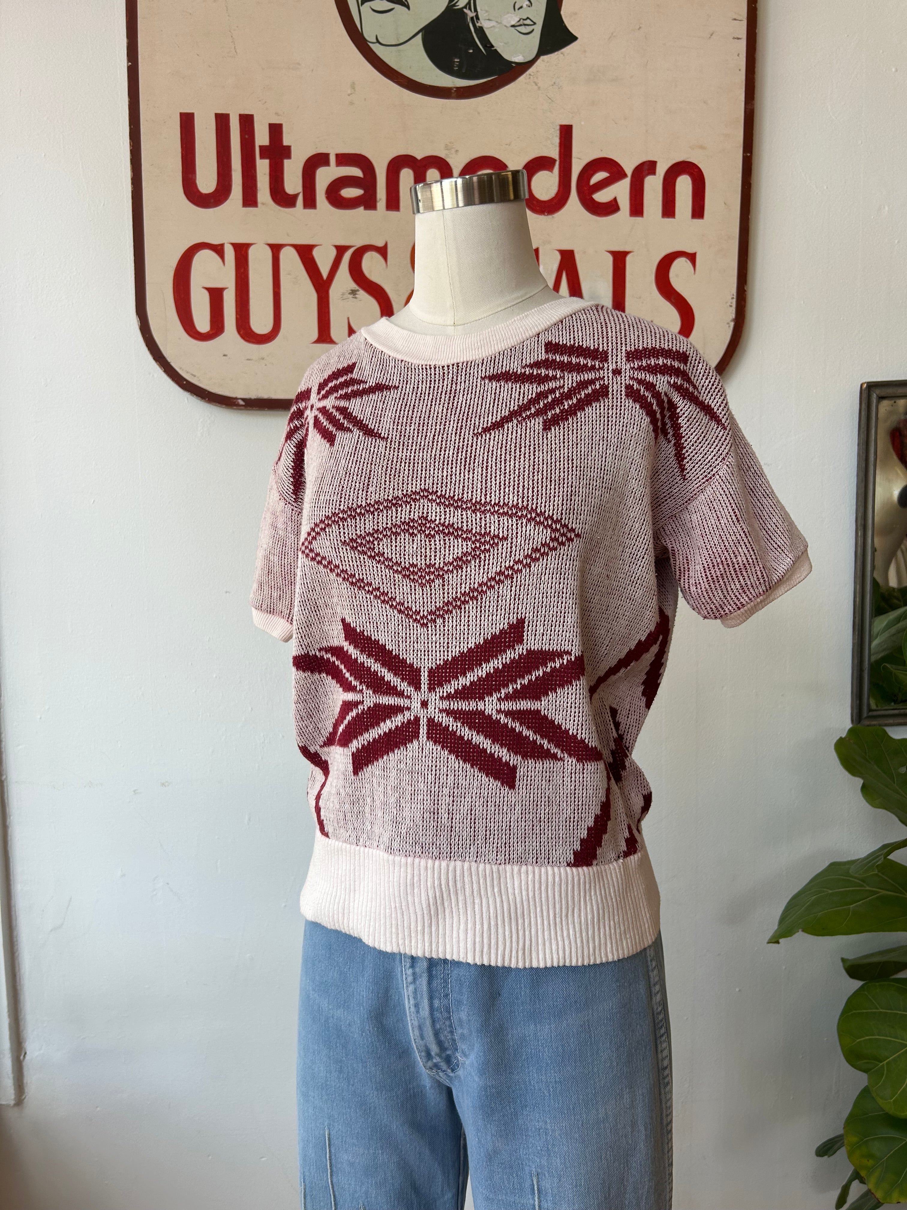 1940’s pullover cable knit sweater