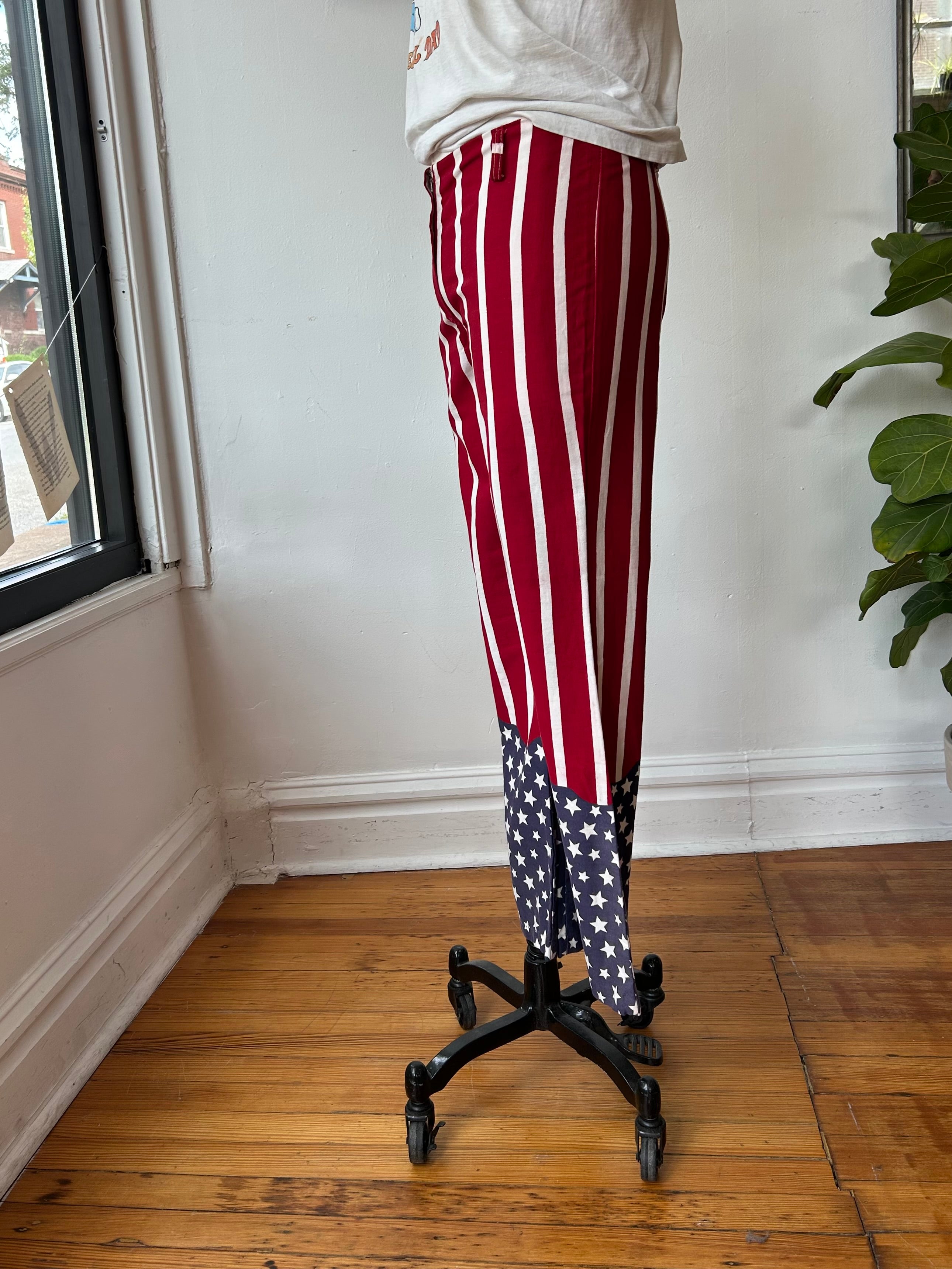 Stars & Stripes 70’s Pants