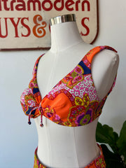 Bright Floral “Catalina” Bikini