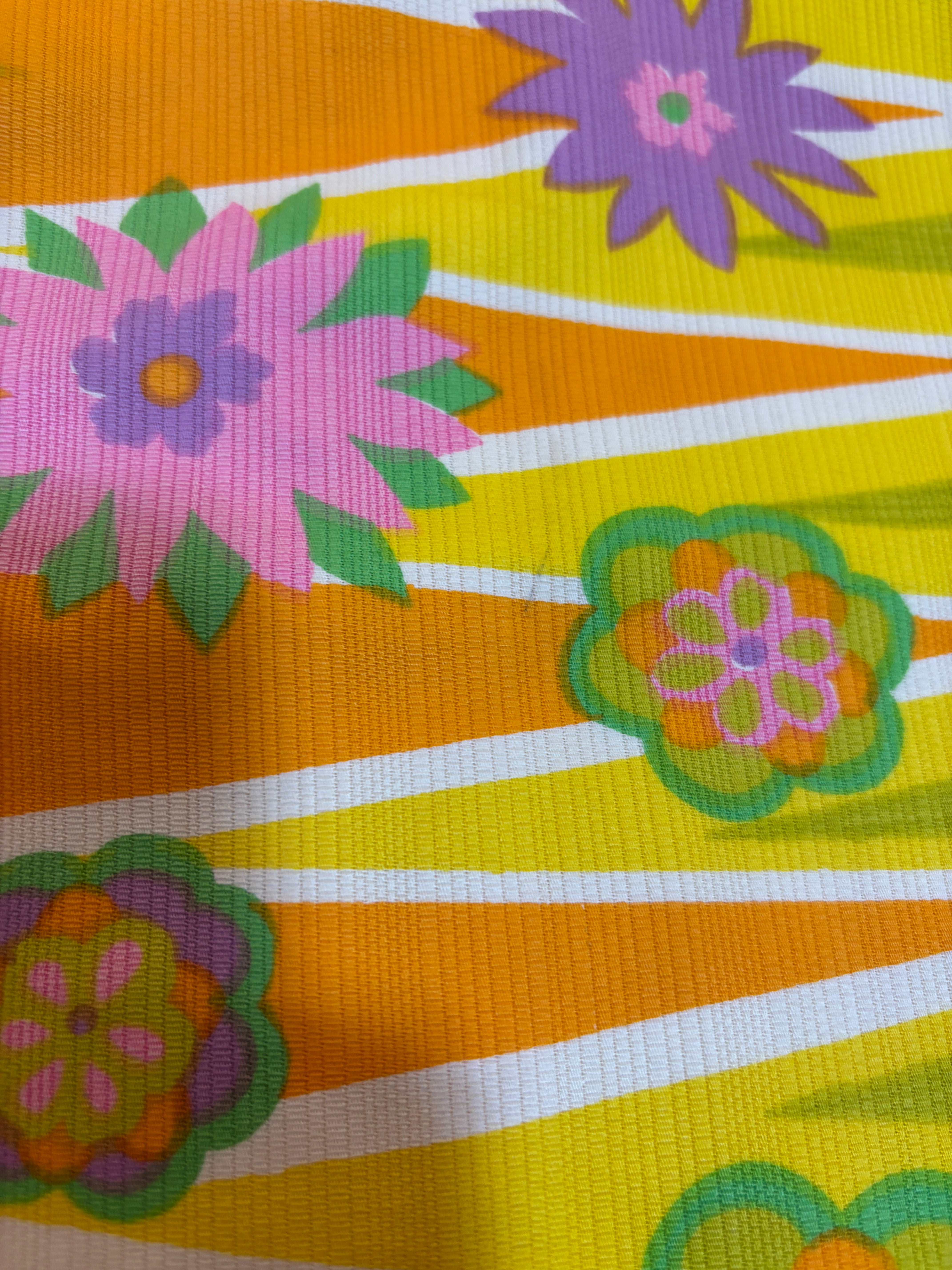 BrightlyColored 60’s Shift Dress